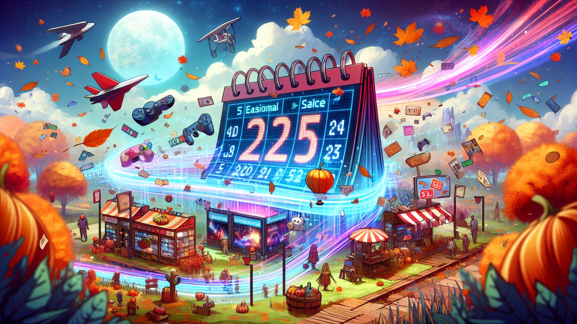 Steam Autumn Sale 2025 Kicks Off Early with Major Game and Steam Deck Discounts