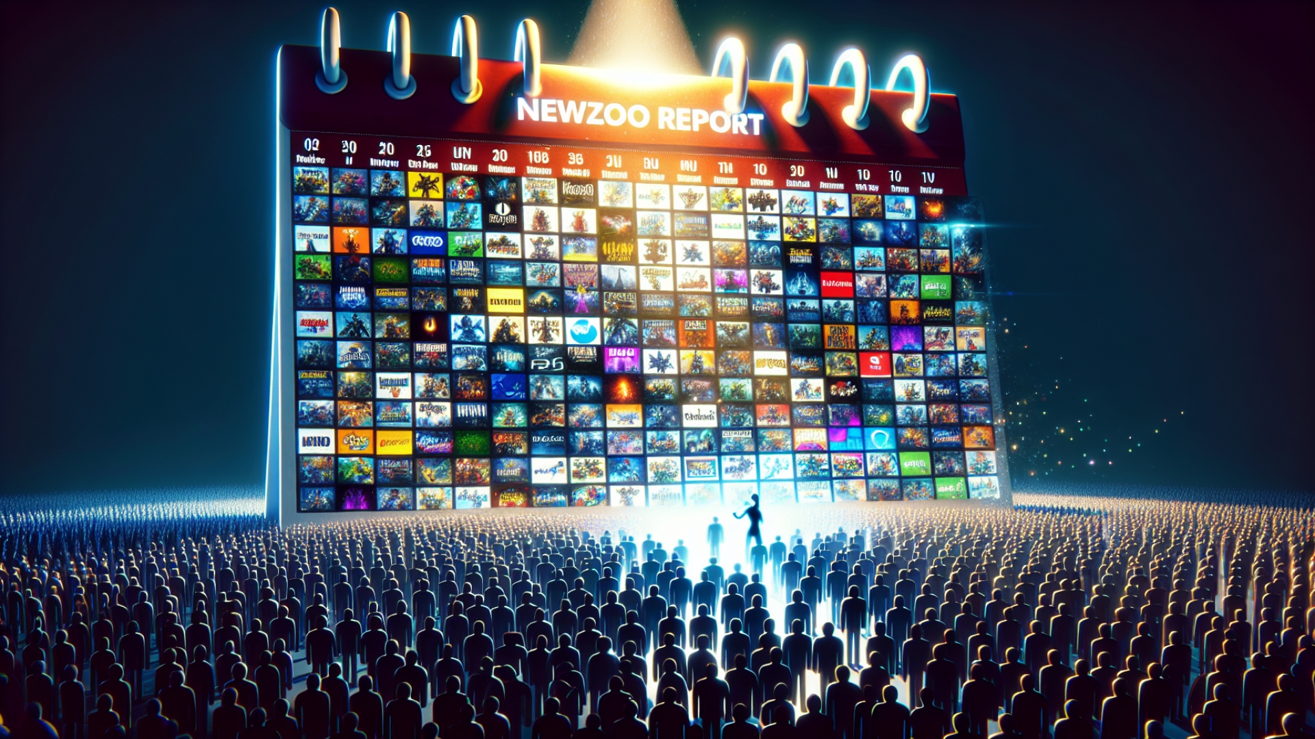 Newzoo Report Reveals How Crowded Game Release Schedules Hurt Publishers