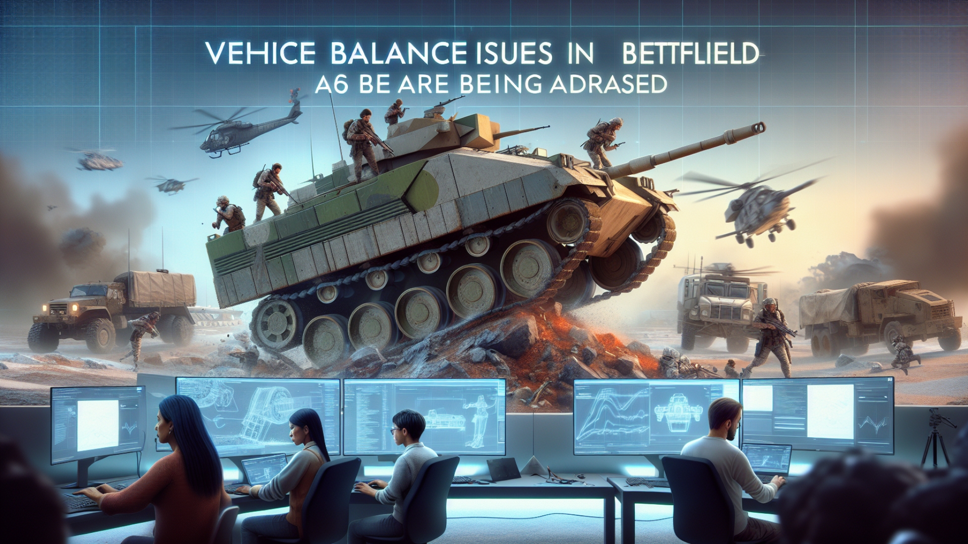 DICE Confirms Vehicle Balance Issues in Battlefield 6 Beta Are Being Addressed