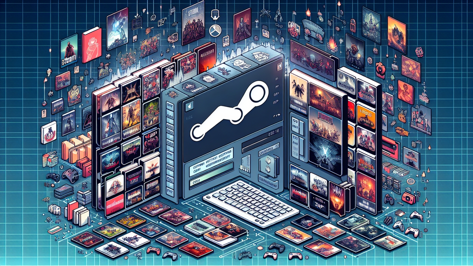 Steam Update Introduces Custom Sort Titles for Perfect Game Library Organization