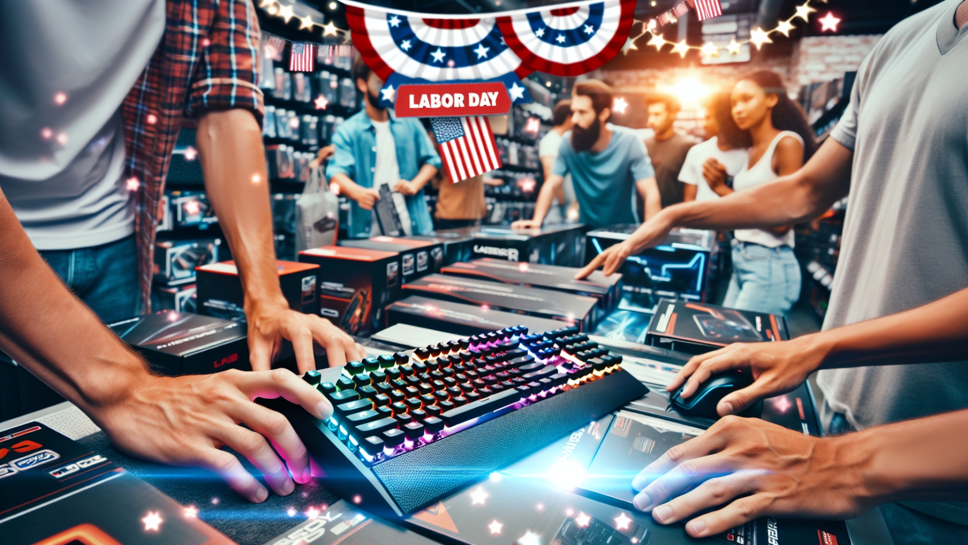 Labor Day PC Gaming Deals: Top Hardware Picks and Discounts