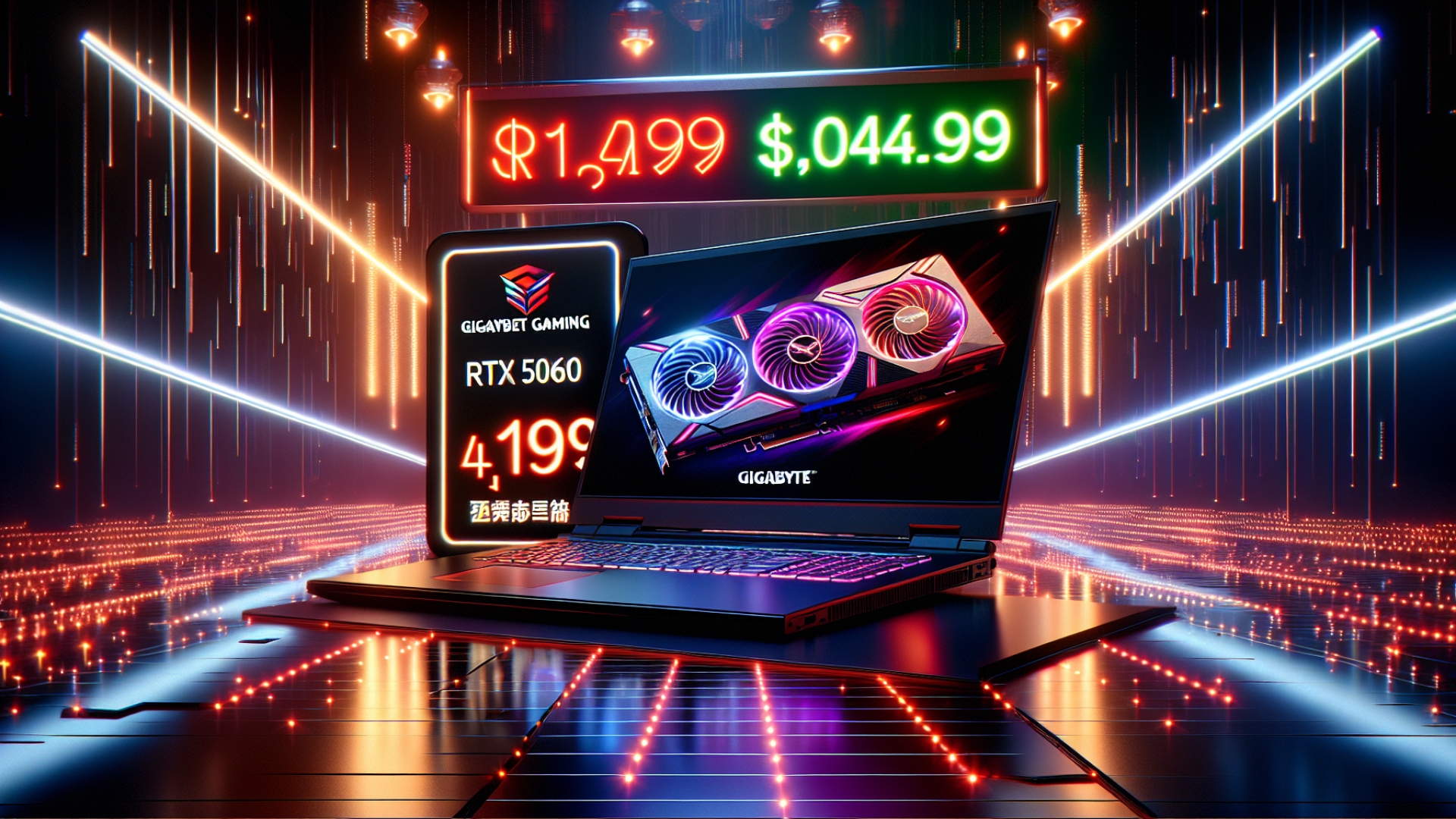 Gigabyte Gaming A16 RTX 5060 Laptop Deal: Get it for only $1,049.99