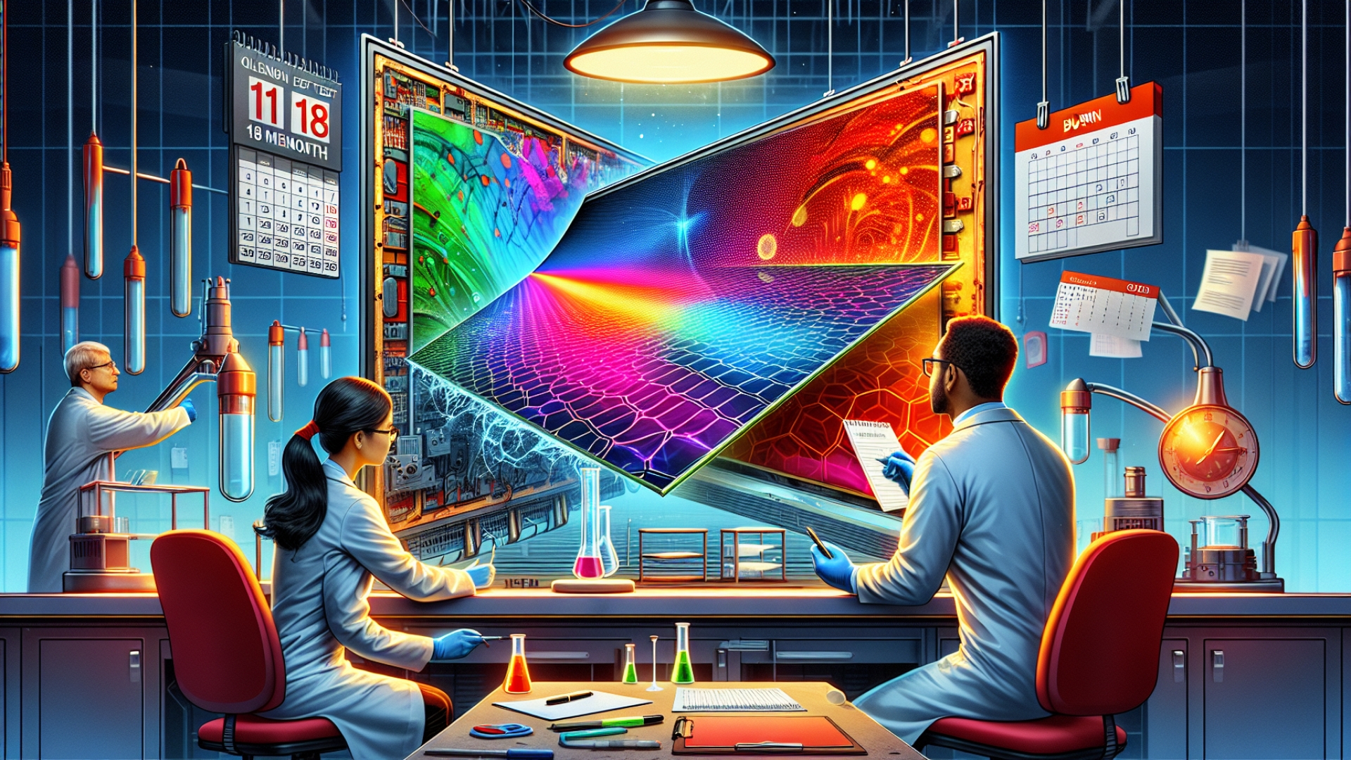 18-Month QD-OLED Burn-In Test: Gradual Degradation Under Extreme Conditions