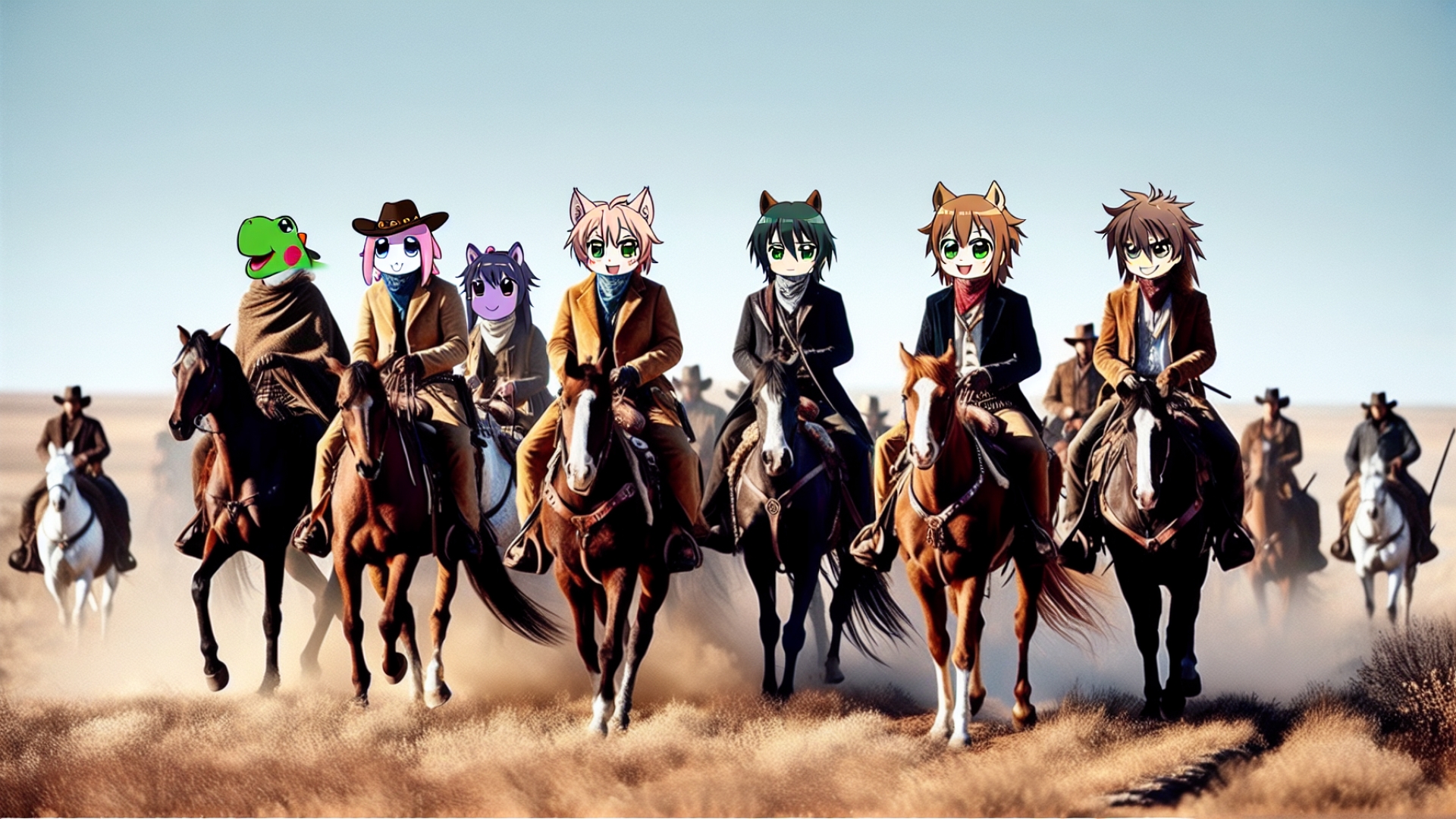 Red Dead Redemption 2’s Horses Get an Absurd Anime Makeover with Umamusume Horse Girl Mods