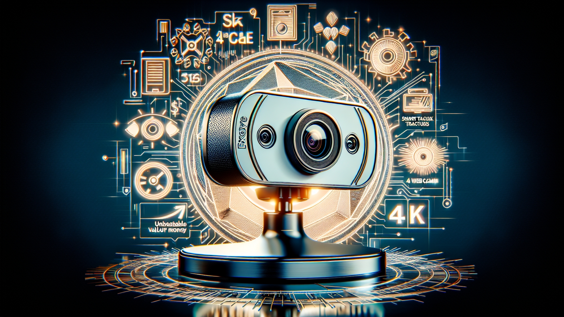 Emeet Pixy 4K Webcam Drops to $136, Offering Unbeatable Value and Smart Tracking