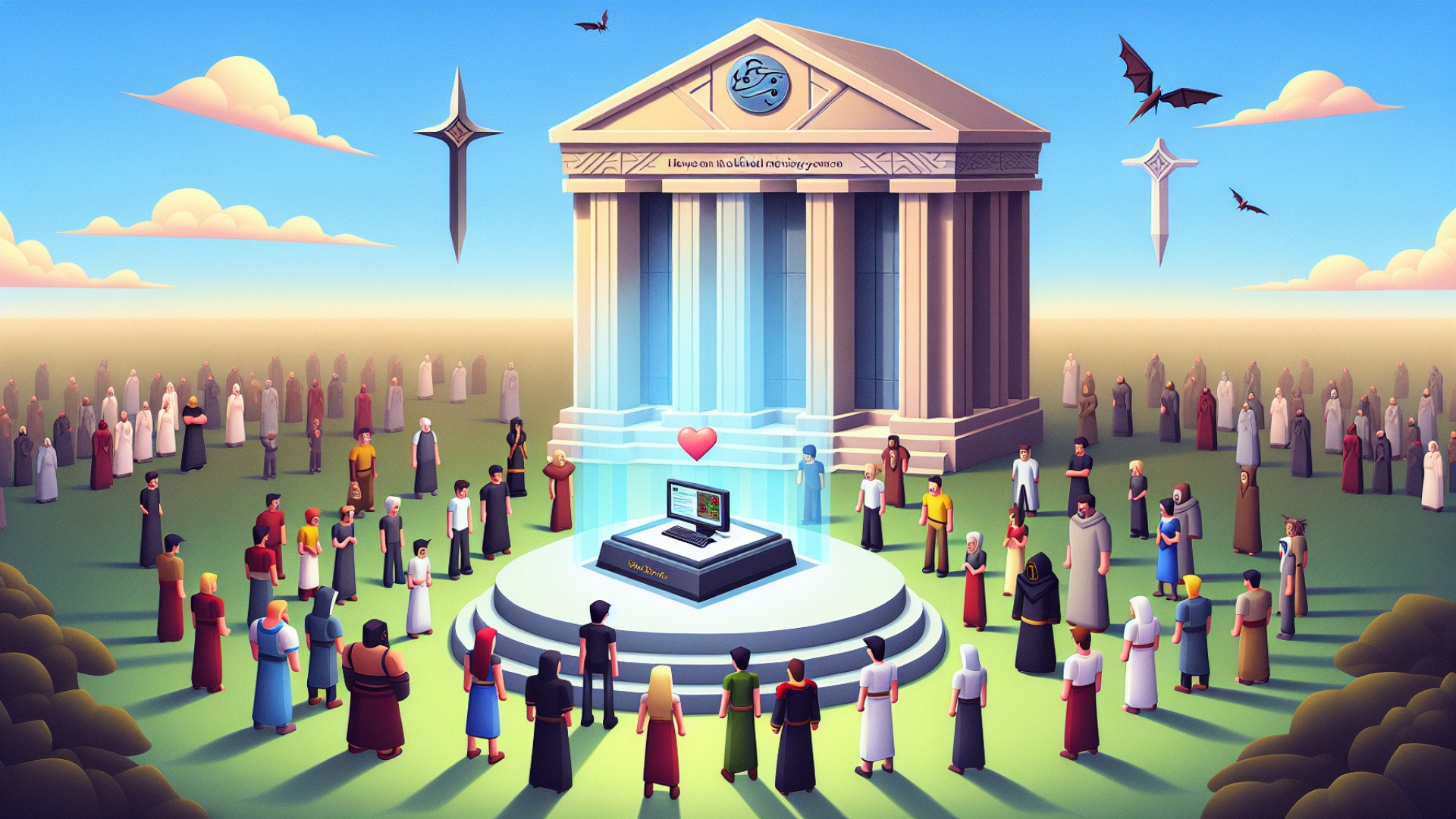 MMORPG Kindness: Old School RuneScape Players Create Touching Memorial for Deceased Child