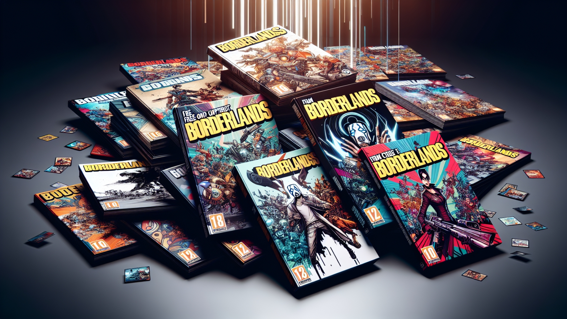 From Cringe to Classic: Ranking All Borderlands Game Intros