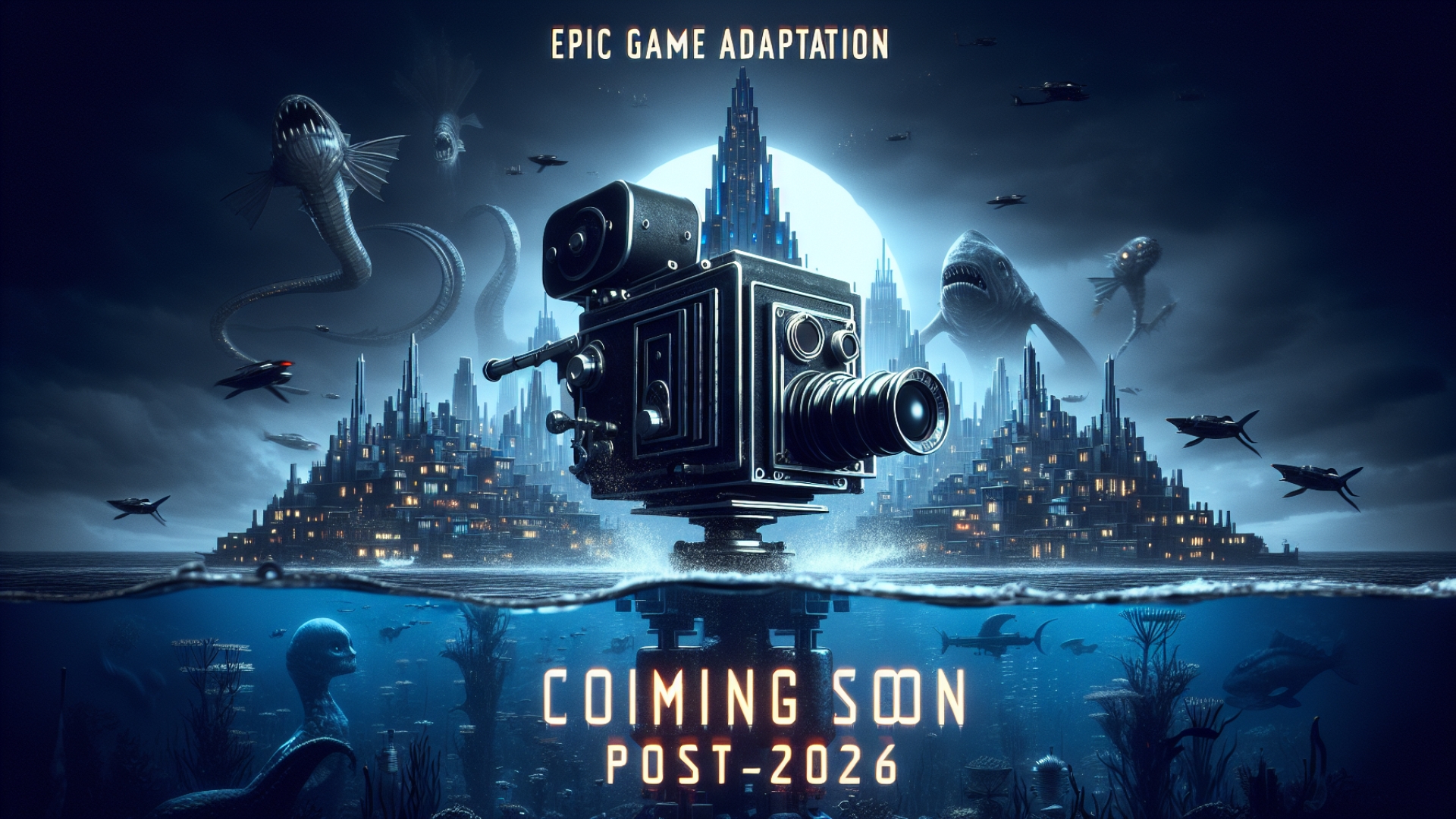 Netflix’s BioShock Movie Confirmed to Adapt First Game, Director Set for Post-2026 Production