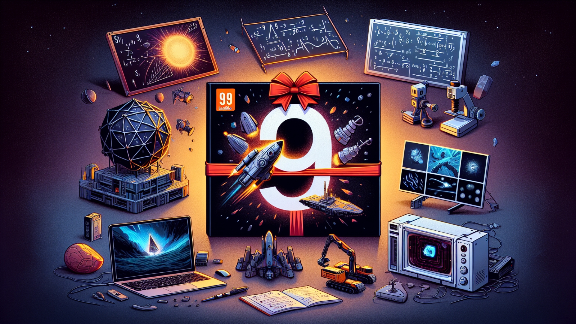 Score 9 Fantastic Physics-Based PC Games, Including Hardspace: Shipbreaker, for Just $13 in New Humble Bundle