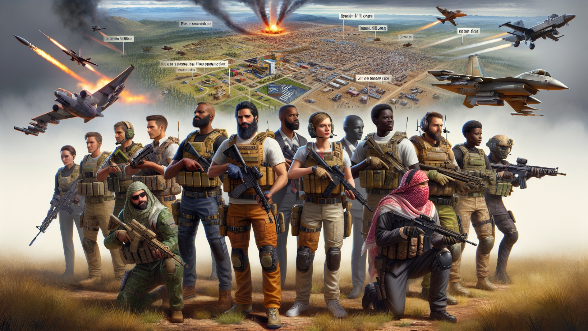 Battlefield 6’s Battle Royale Mode Details Revealed: Unique Instant-Kill Zone and Core Features