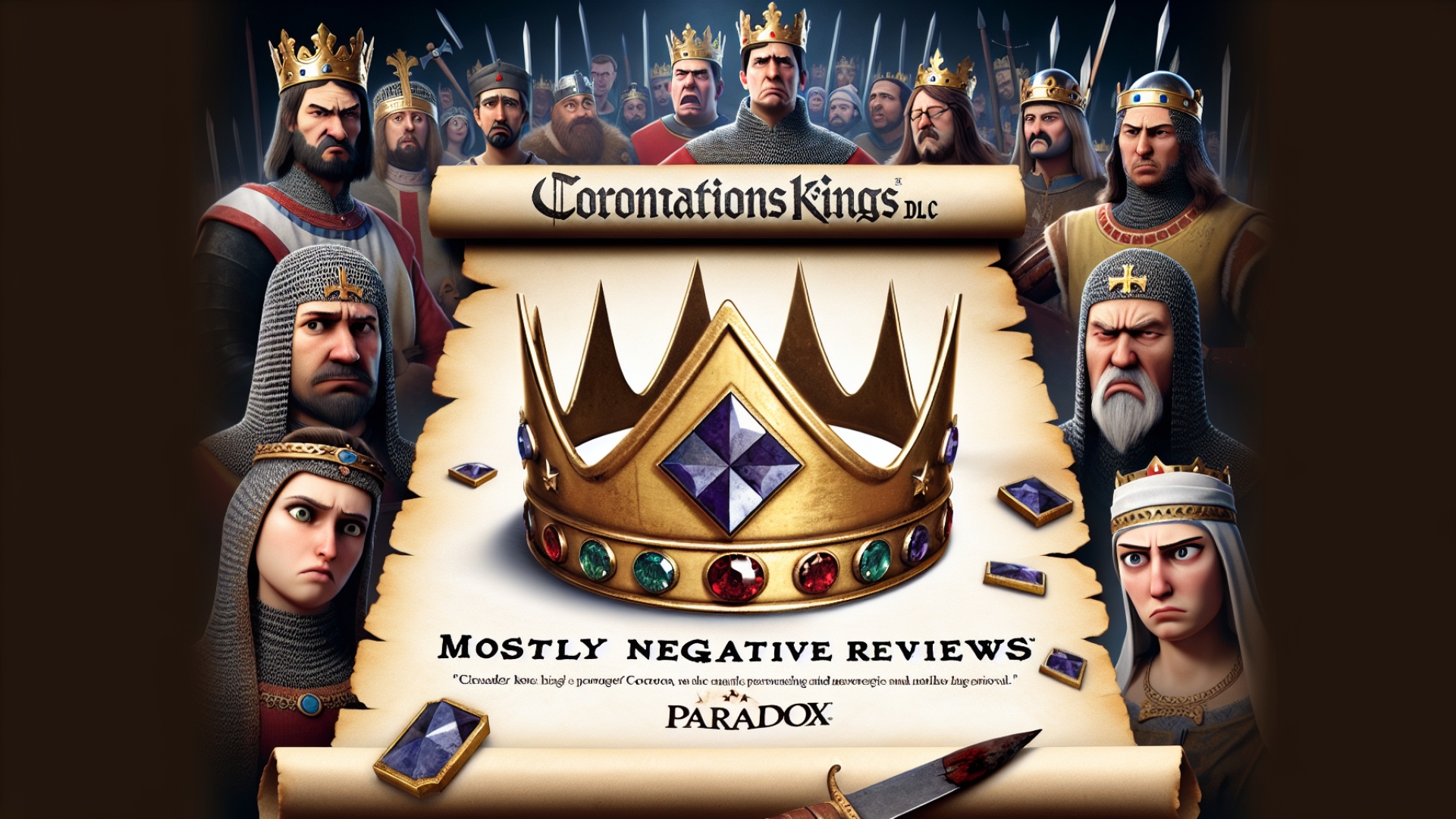 Crusader Kings 3: Coronations DLC Receives ‘Mostly Negative’ Reviews, Prompting Yet Another Paradox Apology