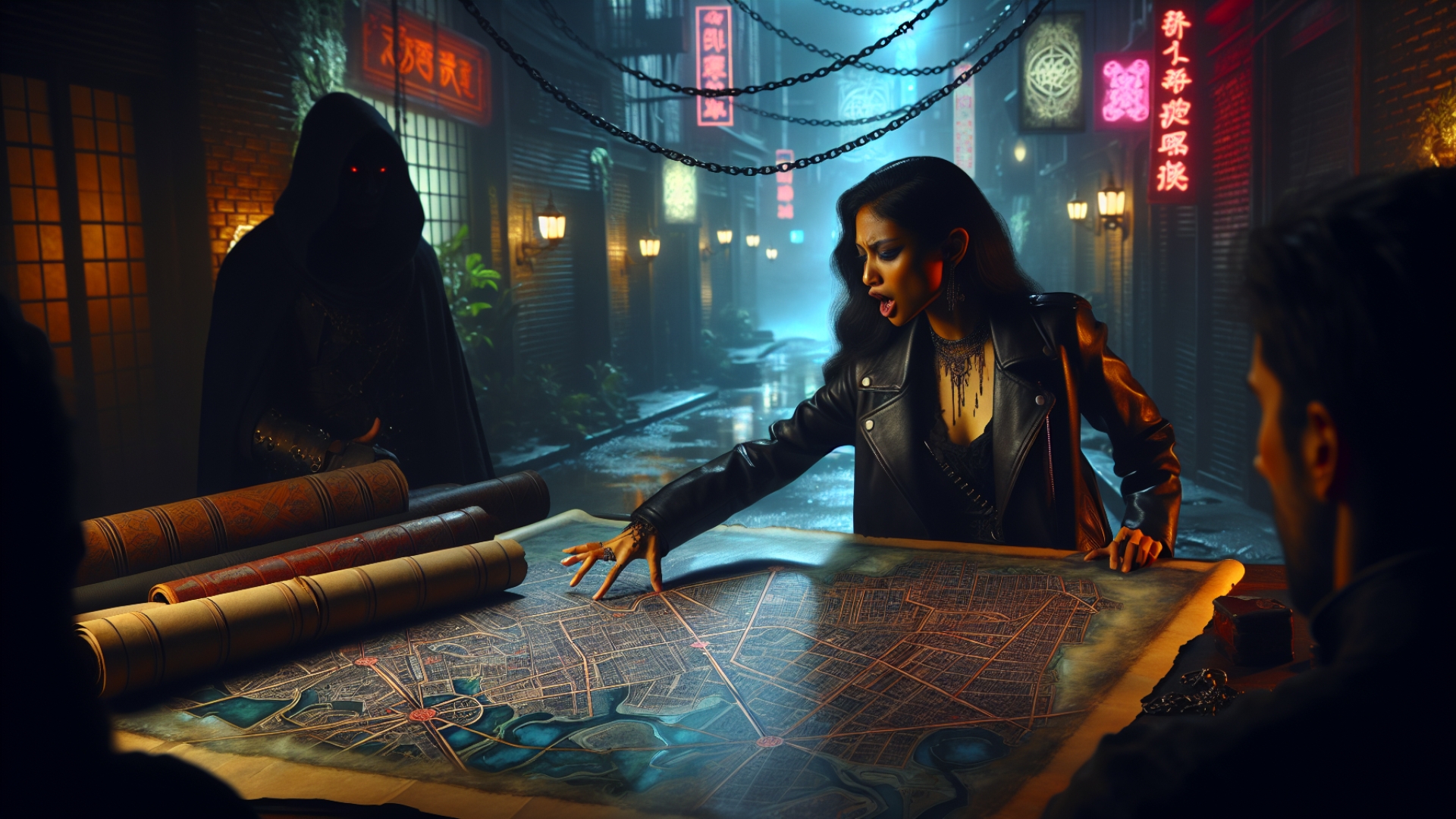 Vampire: Bloodlines 2 Director Explains Narrative Focus, Comparing It to an RPG Module Rather Than an Open-World Setting