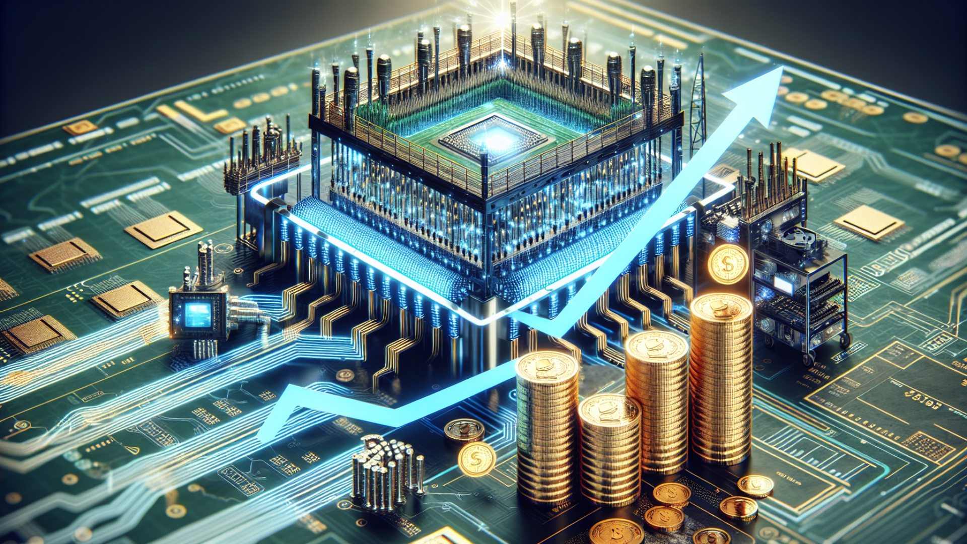 TSMC Achieves Record-Breaking 70% Market Share with $30 Billion Quarterly Revenue