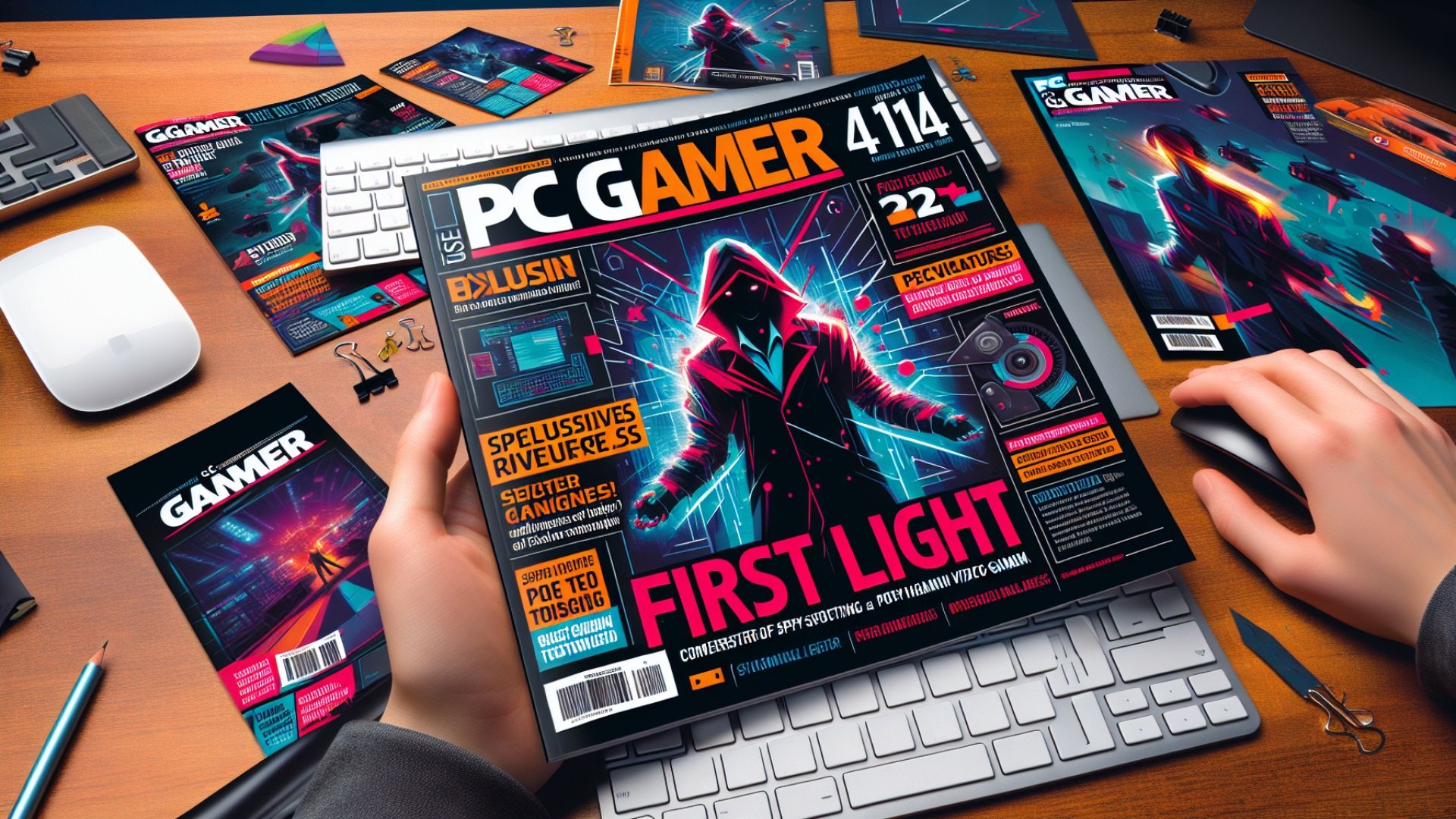 PC Gamer Issue 414: Exclusive 007 First Light Reveal, Nintendo Switch 2 Special, and More!