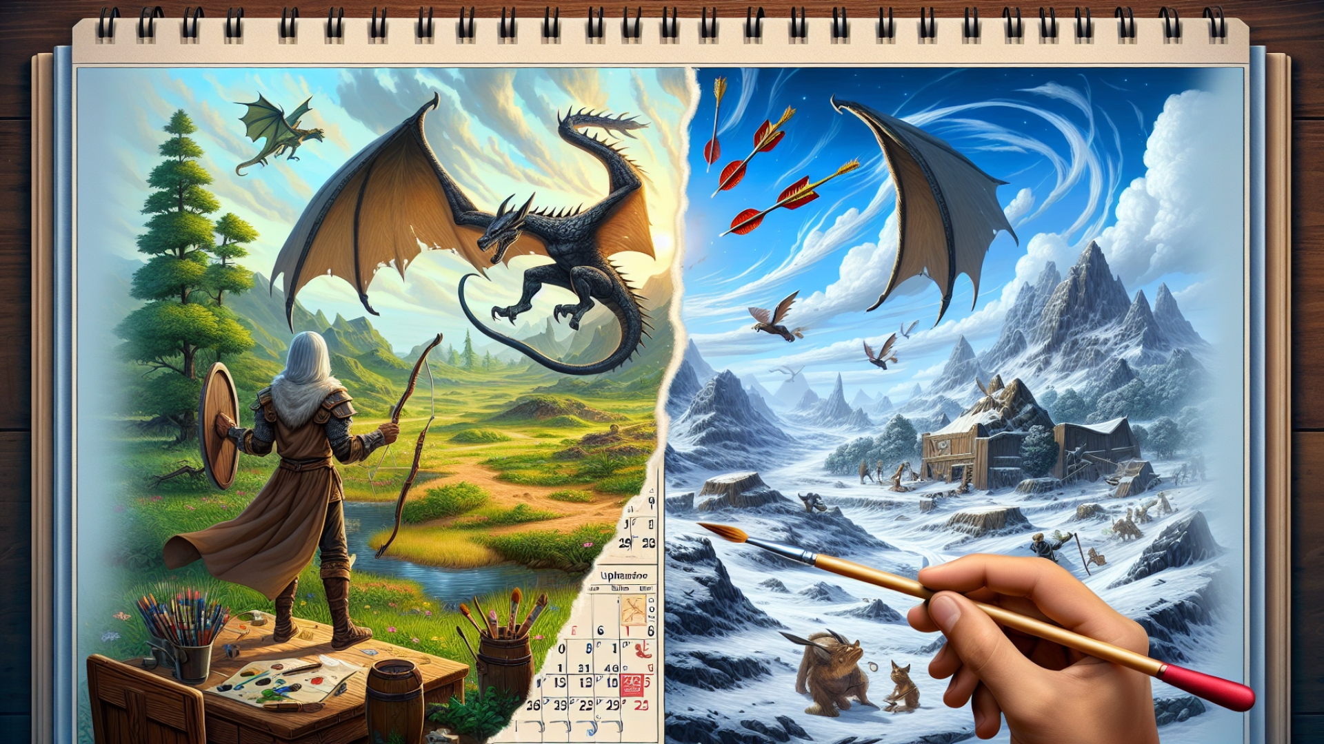 RuneScape: Dragonwilds 0.9 Update Delayed, Still Expected This Week with Ranged Skills and Creative Mode