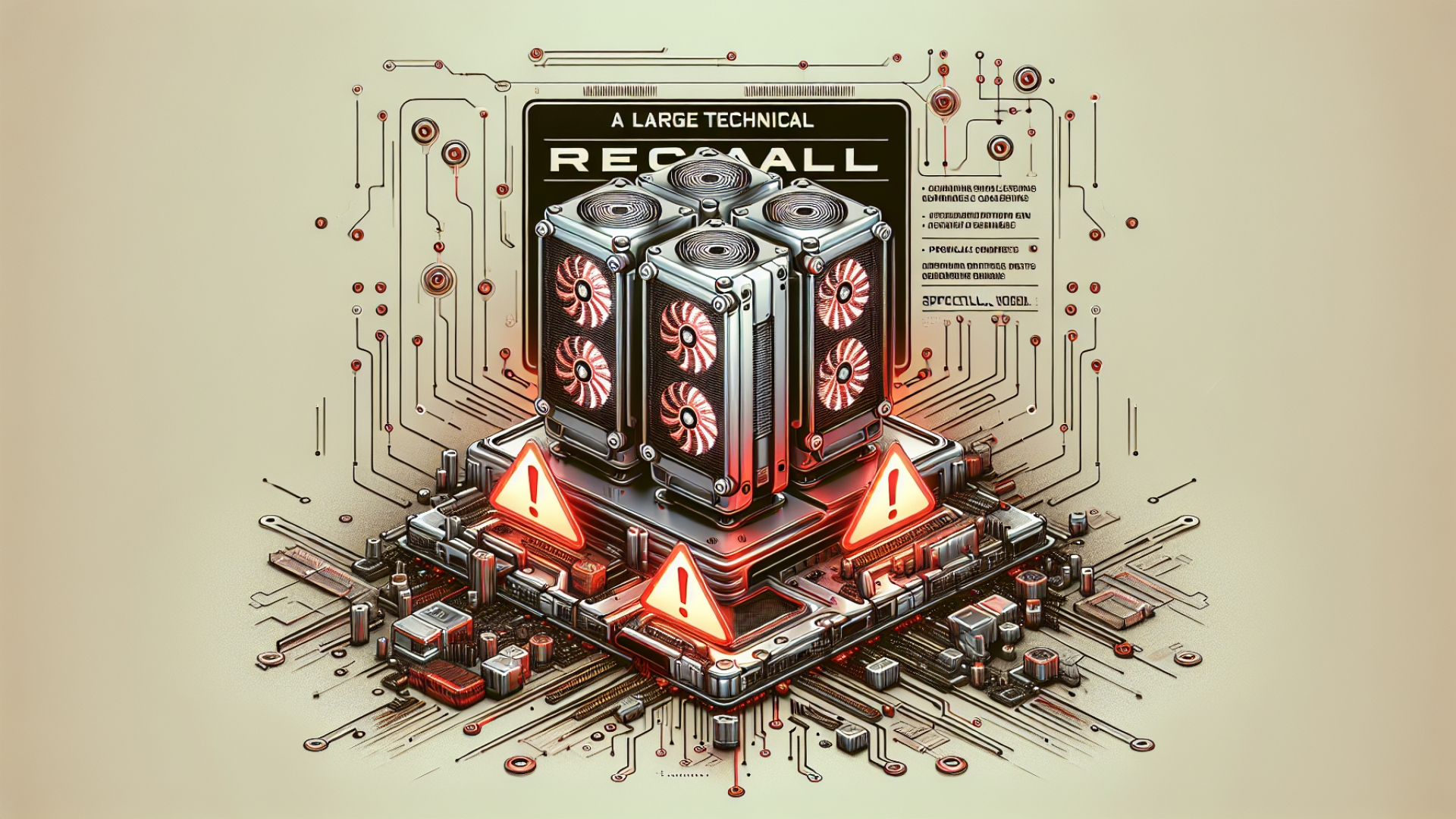 Hyte Recalls Thicc Q80 Trio Liquid Coolers Due to Internal Component Flaw and Leakage Risk