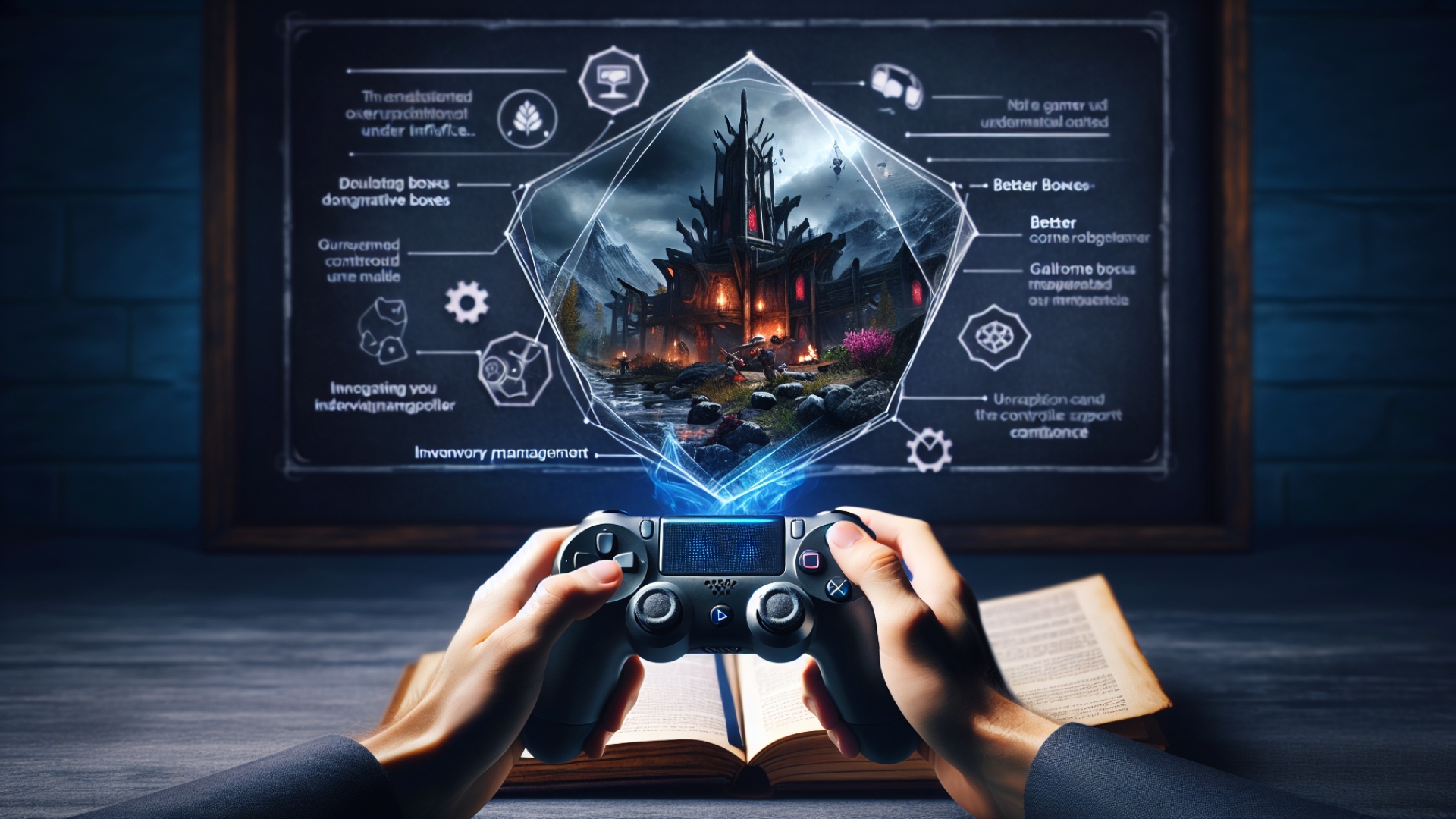 OpenMW 0.50 Release Candidate Brings Significant Gamepad Support and UI Improvements to Morrowind