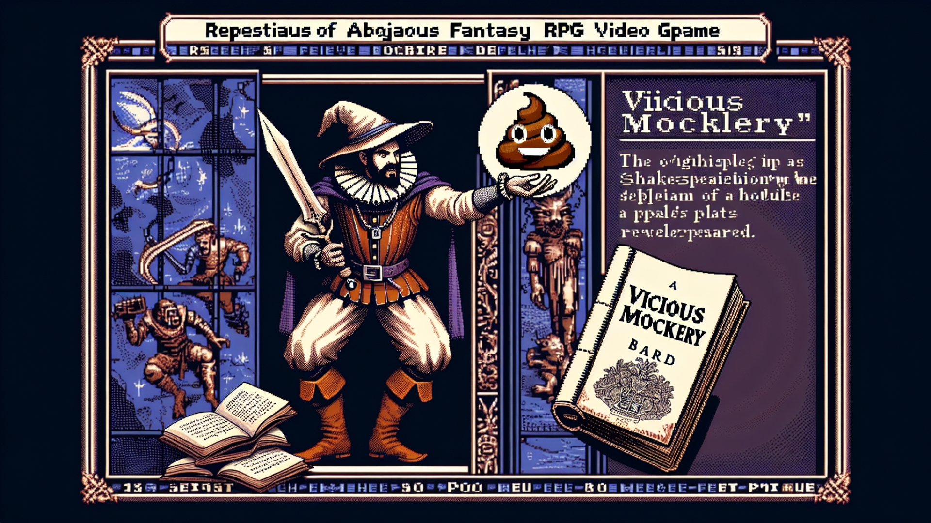 Baldur’s Gate 3’s Vicious Mockery Originally Featured ‘Poo’ Over Shakespeare, Devs Reveal