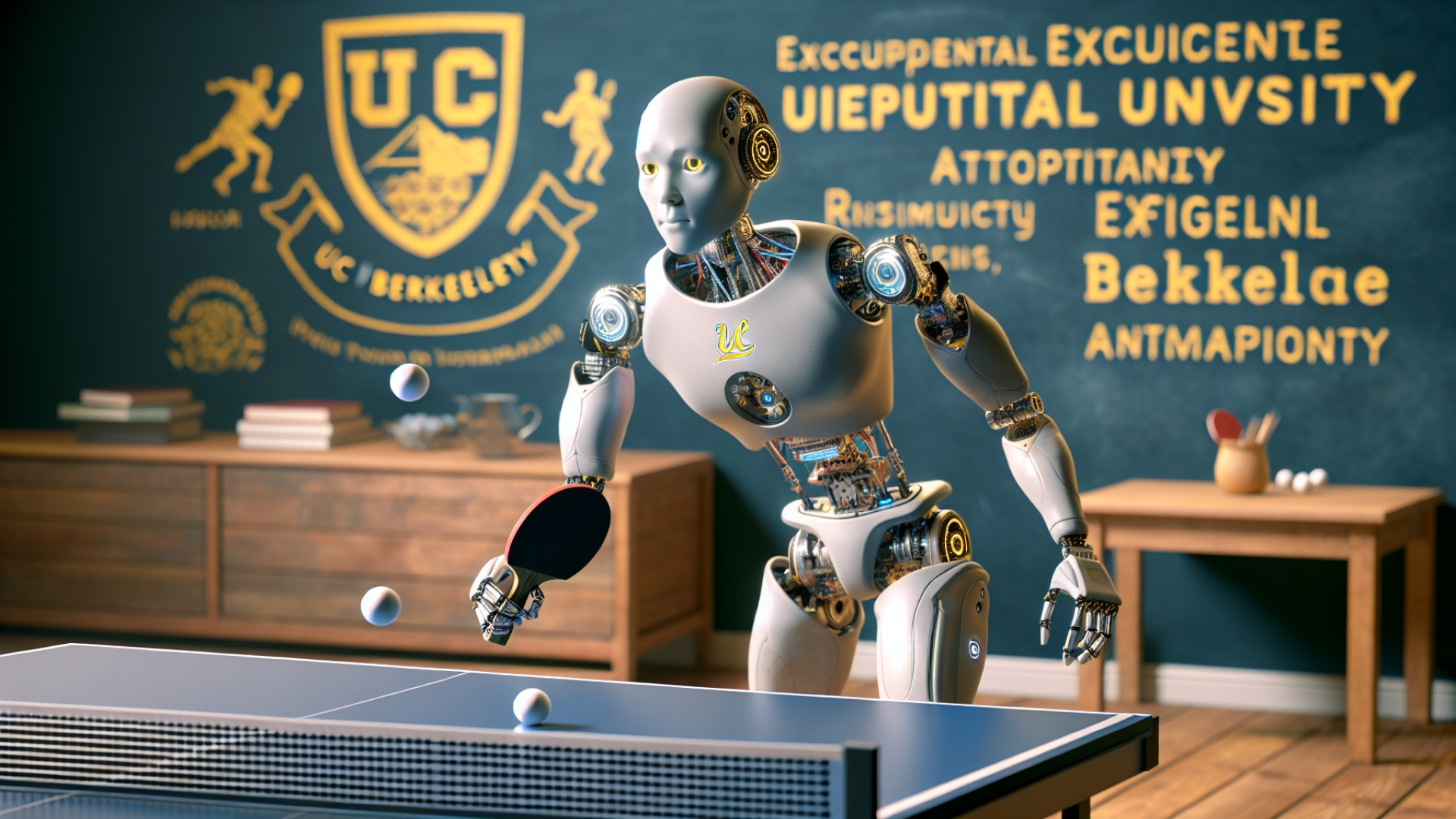 UC Berkeley’s HITTER Robot Masters Table Tennis with Impressive Human-Like Dexterity