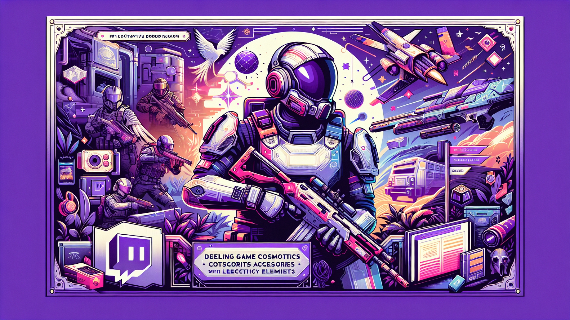 How to Claim Borderlands 4 Twitch Drops for Free Cosmetics and Legendary Guns