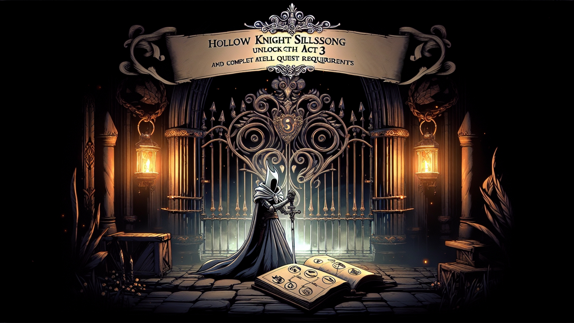 Hollow Knight Silksong: Unlock Act 3 and Complete All Quest Requirements
