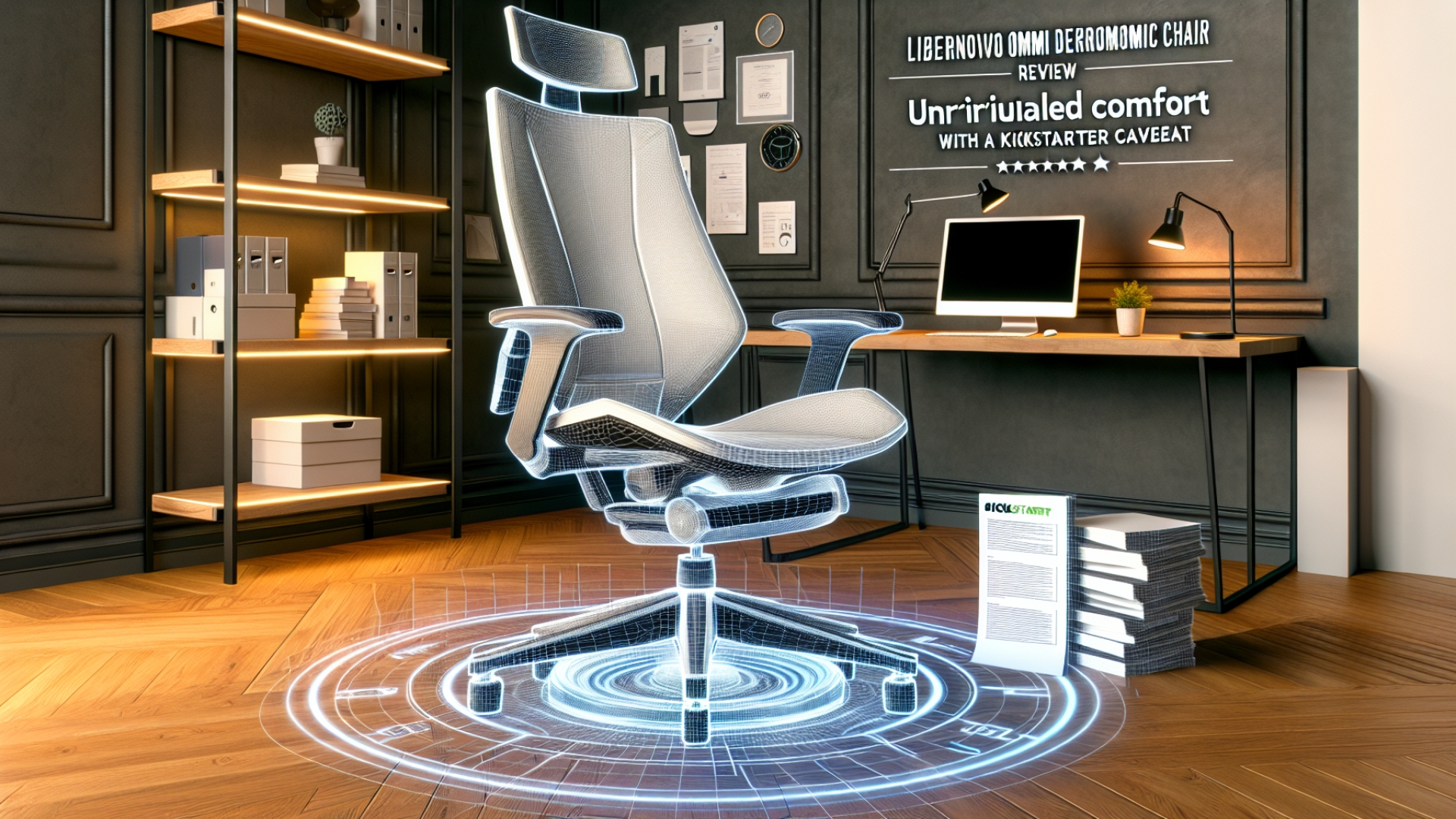 LiberNovo Omni Dynamic Ergonomic Chair Review: Unrivaled Comfort with a Kickstarter Caveat