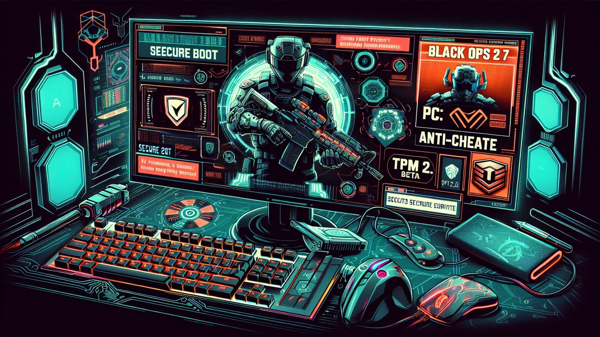 Call of Duty: Black Ops 7 Beta to Mandate Secure Boot and TPM 2.0 on PC for Anti-Cheat