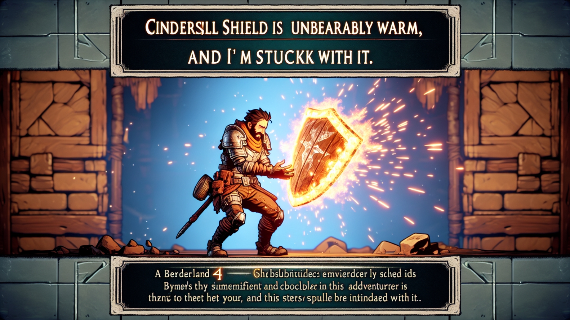 Borderlands 4’s Cindershelly Shield is Unbearably Horny, and I’m Stuck With It