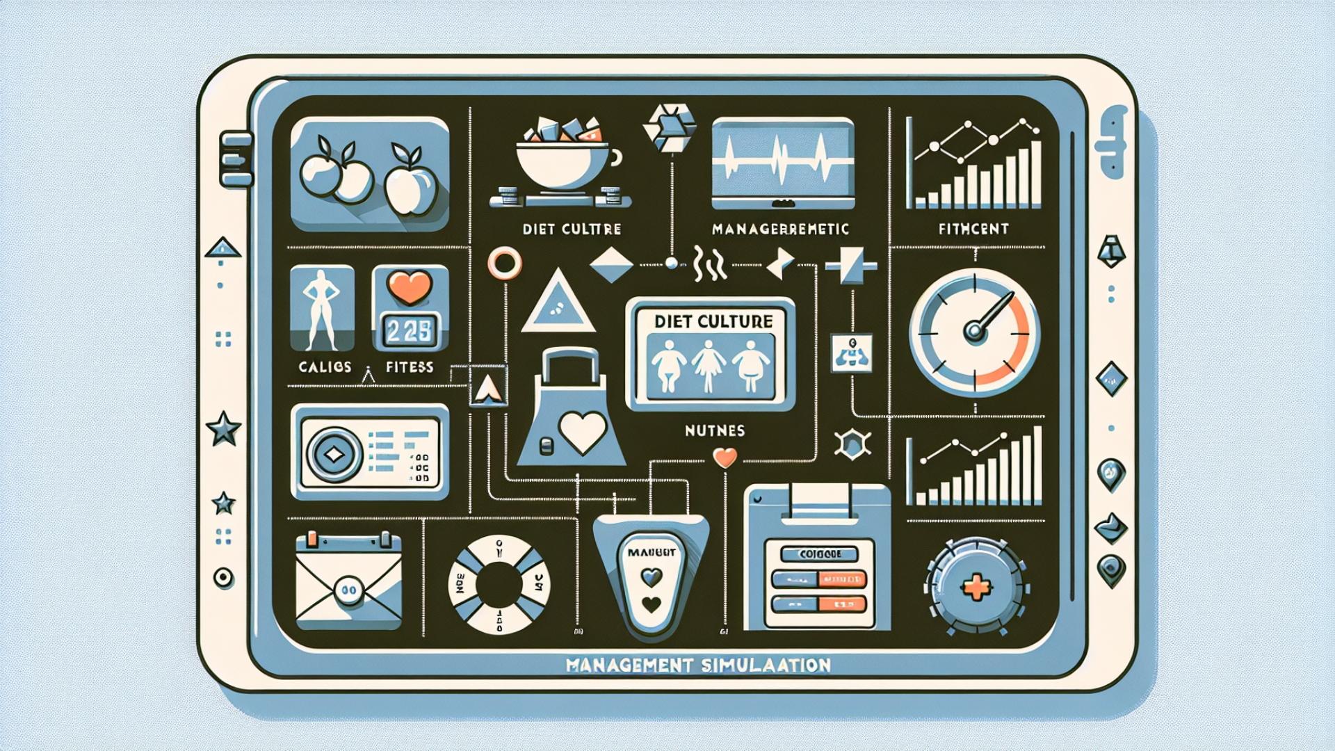 Consume Me Review: A Raw Look at Diet Culture in a Management Sim