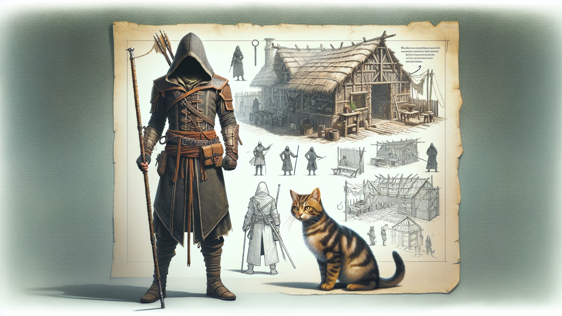 Assassin’s Creed Shadows’ Latest Update Introduces a Bo Staff, Ezio Cat, and New Hideout Upgrades