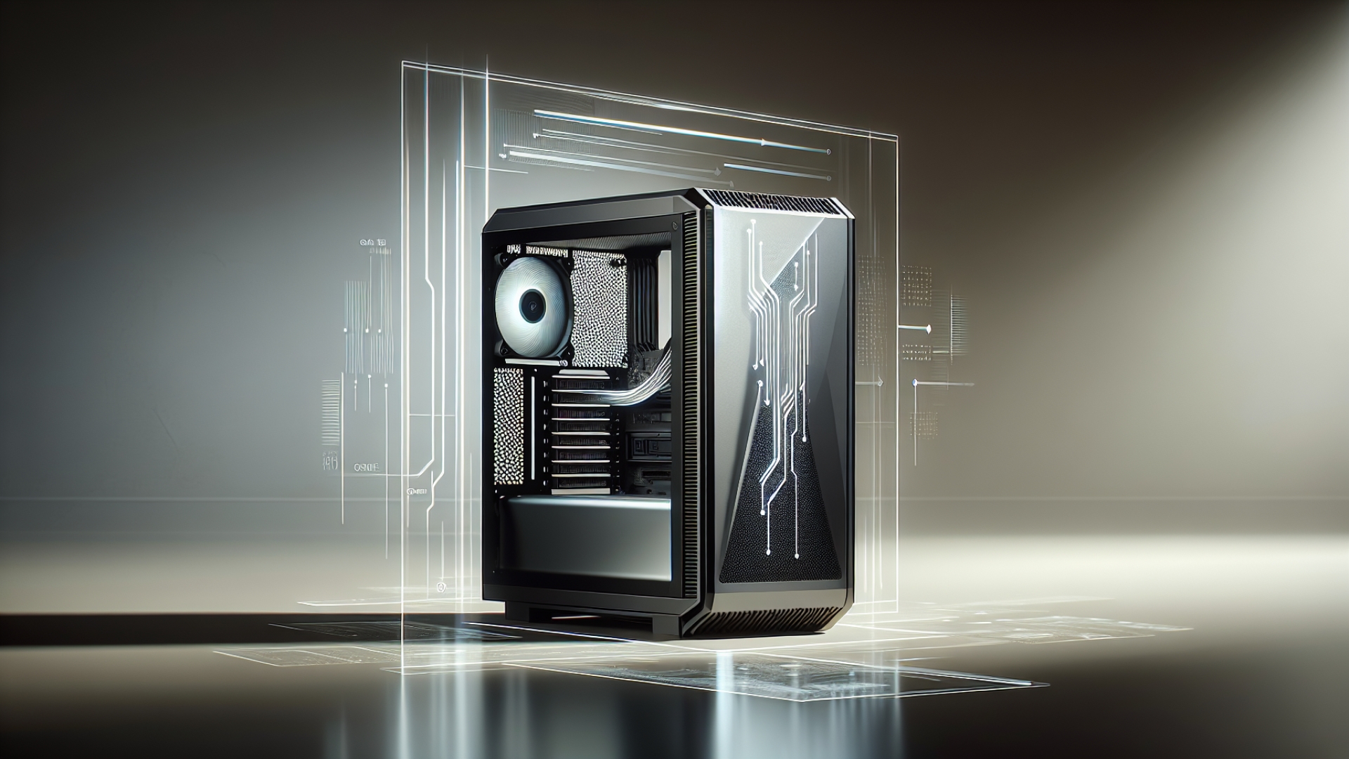 Asus ProArt Case PA401 Review: Stylish Design Meets Cooling Limitations