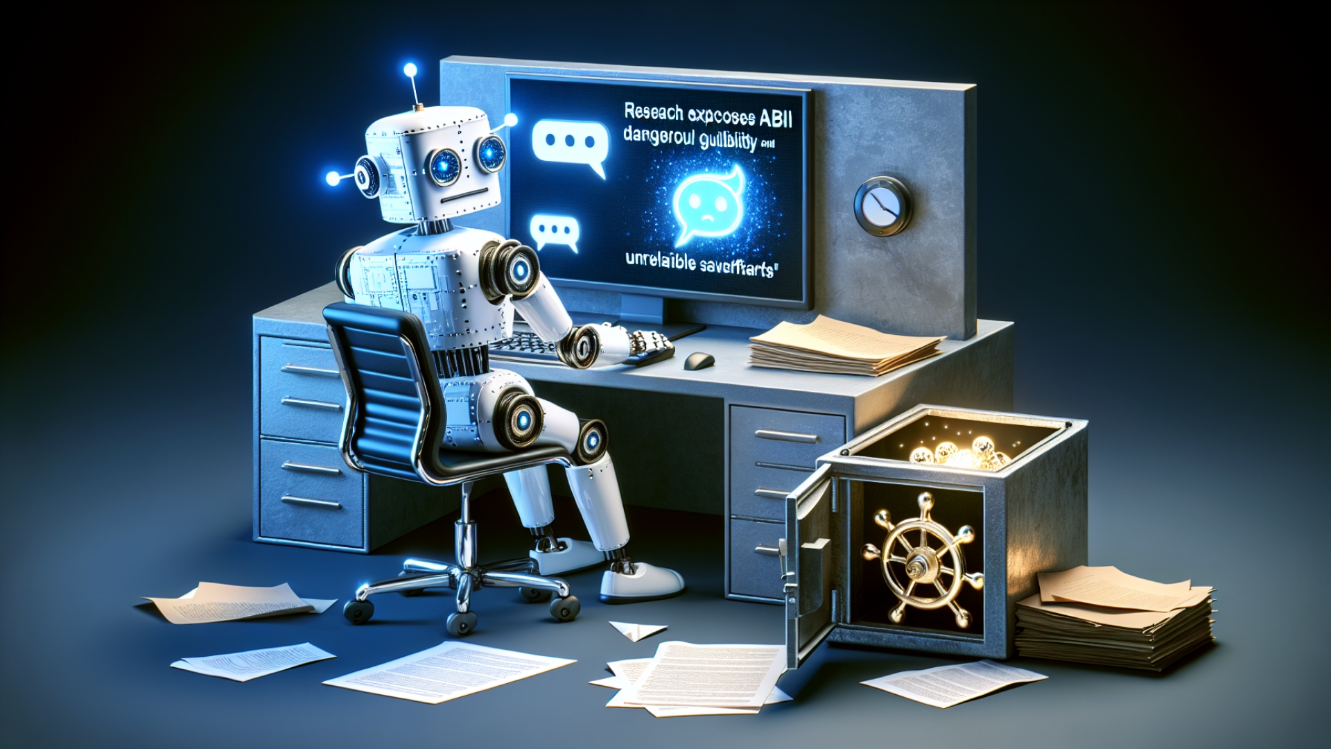 Research Exposes AI Chatbots’ Dangerous Gullibility and Unreliable Safeguards