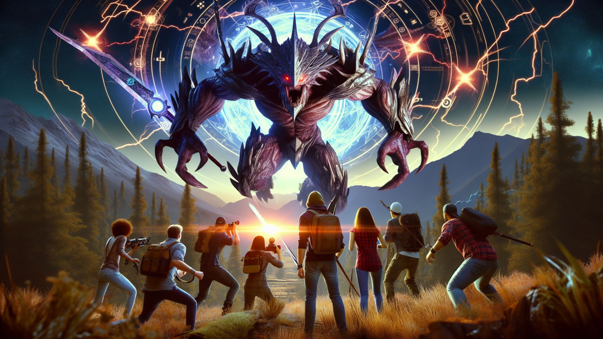 Monster Hunter Wilds Players Battle the Brutally Difficult Final Fantasy 14 Crossover Boss, Omega Planetes