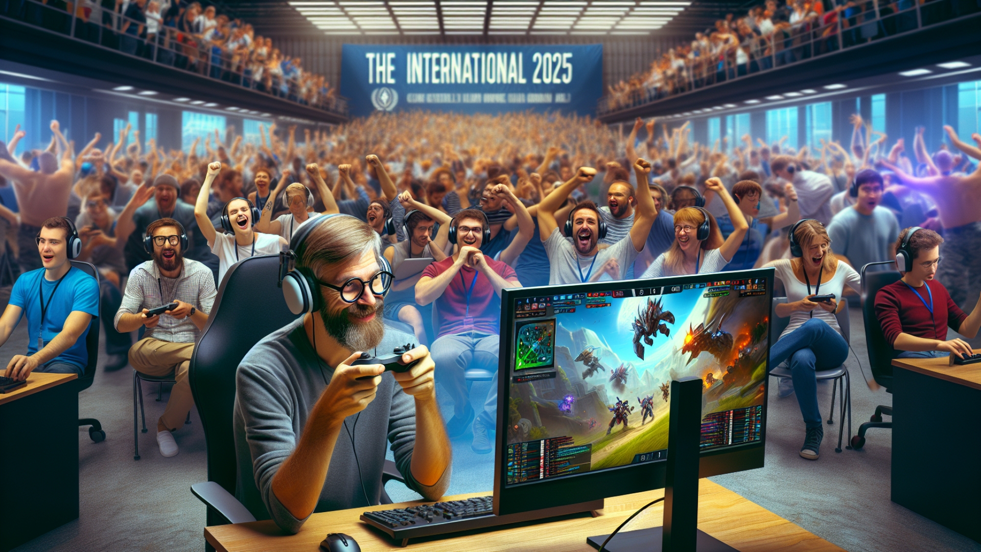 Gabe Newell Affirms Enduring Love for Dota 2 (and its Salty Community) at The International 2025
