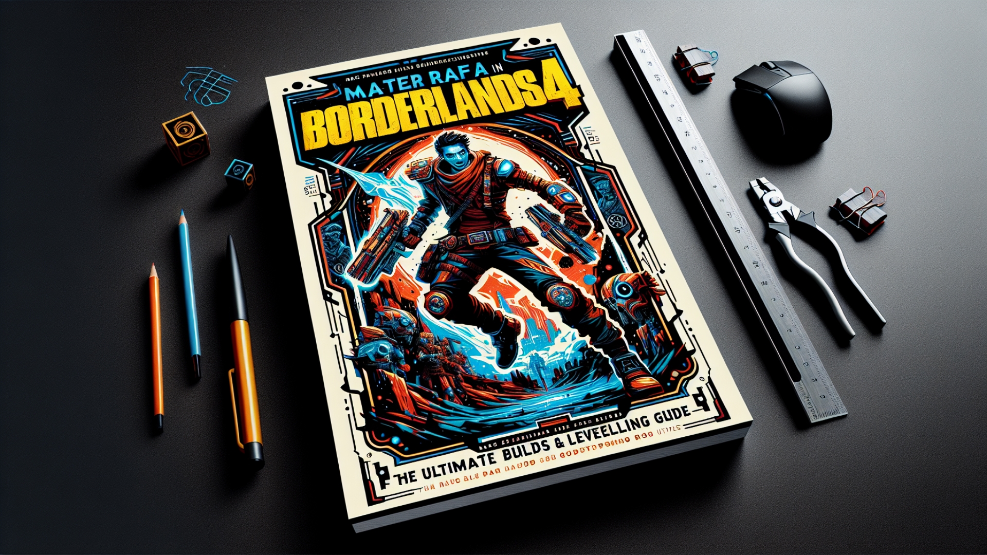 Master Rafa in Borderlands 4: The Ultimate Builds & Levelling Guide