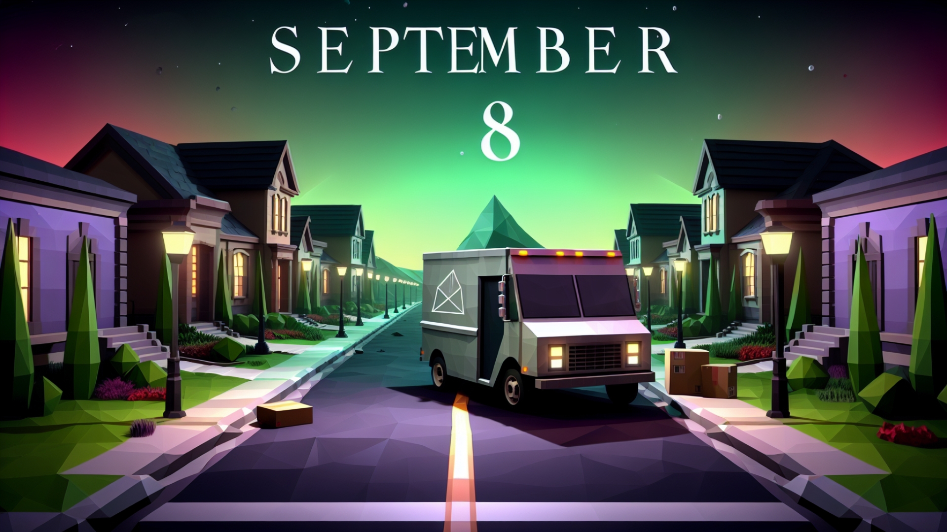 Easy Delivery Co., the Eerie Low-Poly Delivery Sim, Launches September 18
