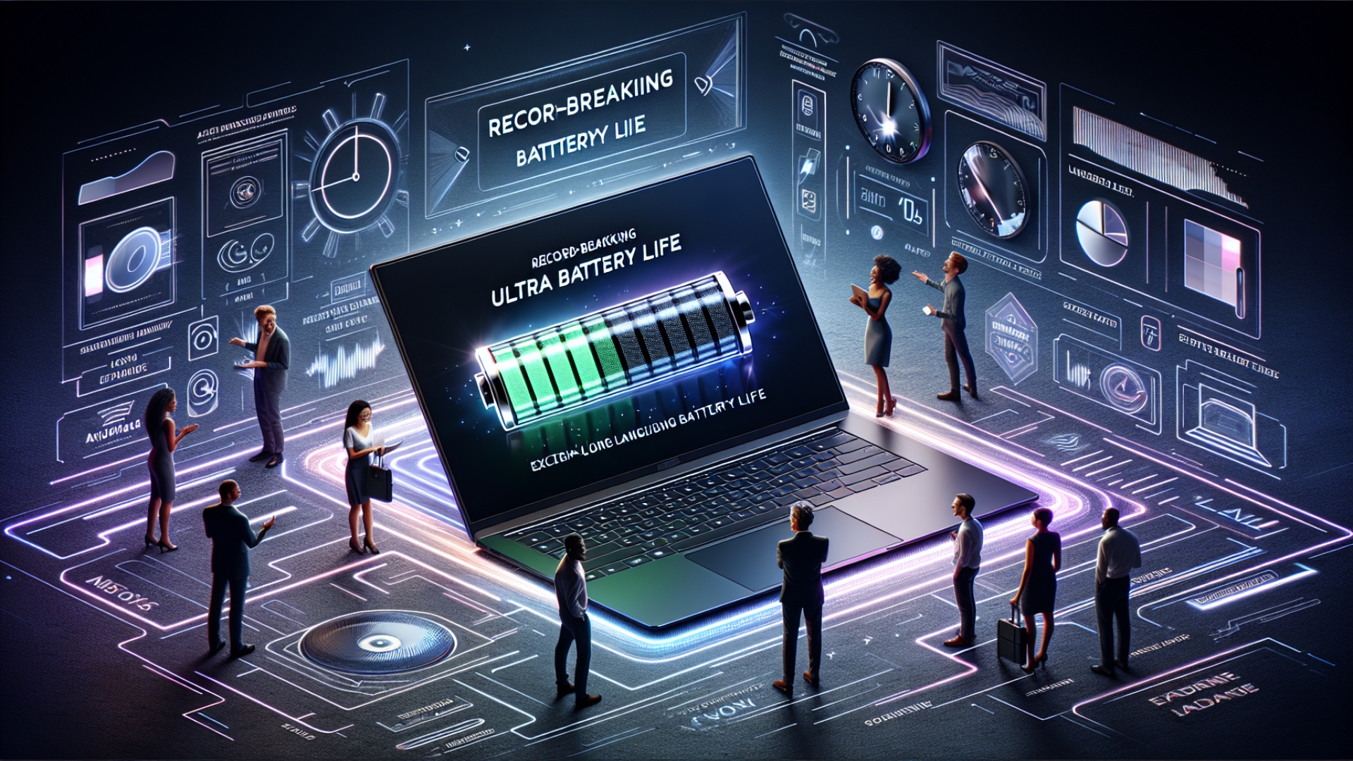 Energizer Launches EnergyBook Pro Ultra Laptop with Record-Breaking Battery Life