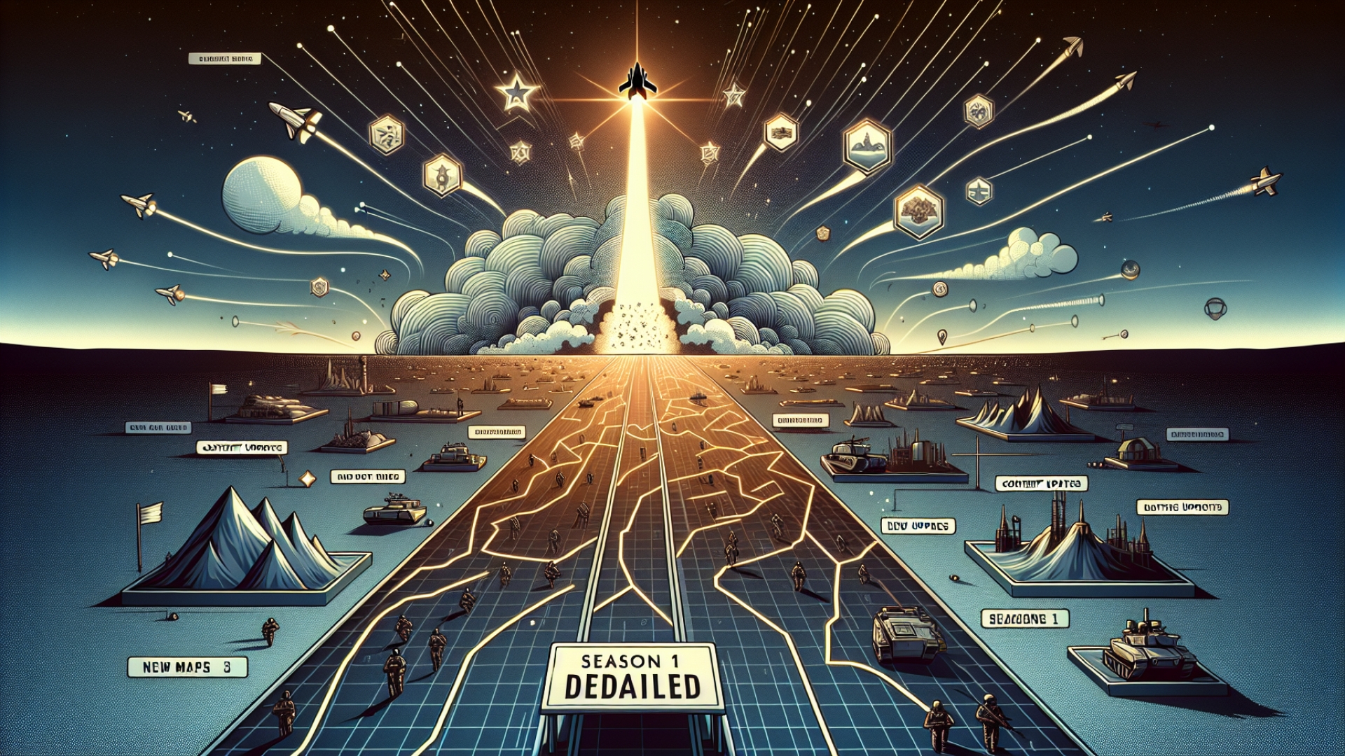 Battlefield 6 Season 1 Roadmap Detailed: New Maps, Modes, and Content Revealed