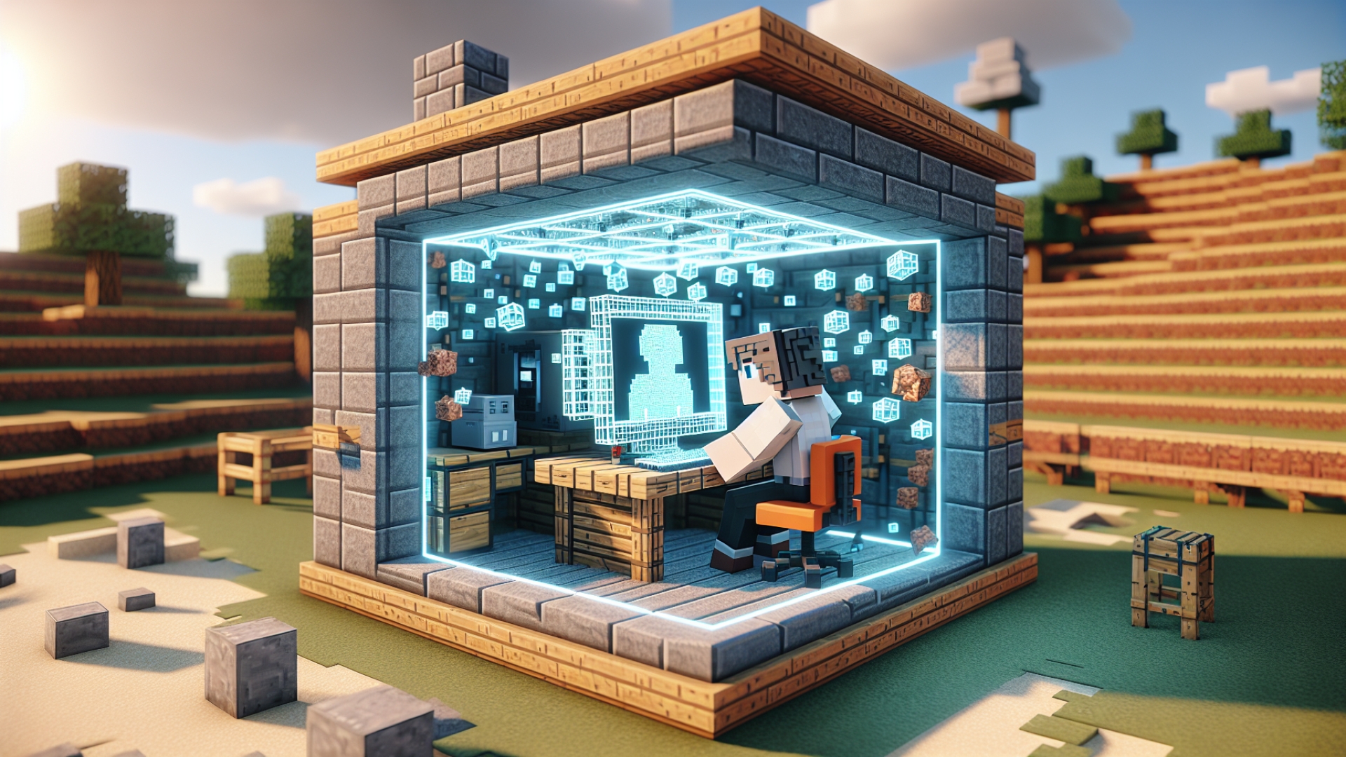 Beyond Blocks: A Gamer Built a Functional ChatGPT-like AI Entirely Within Minecraft