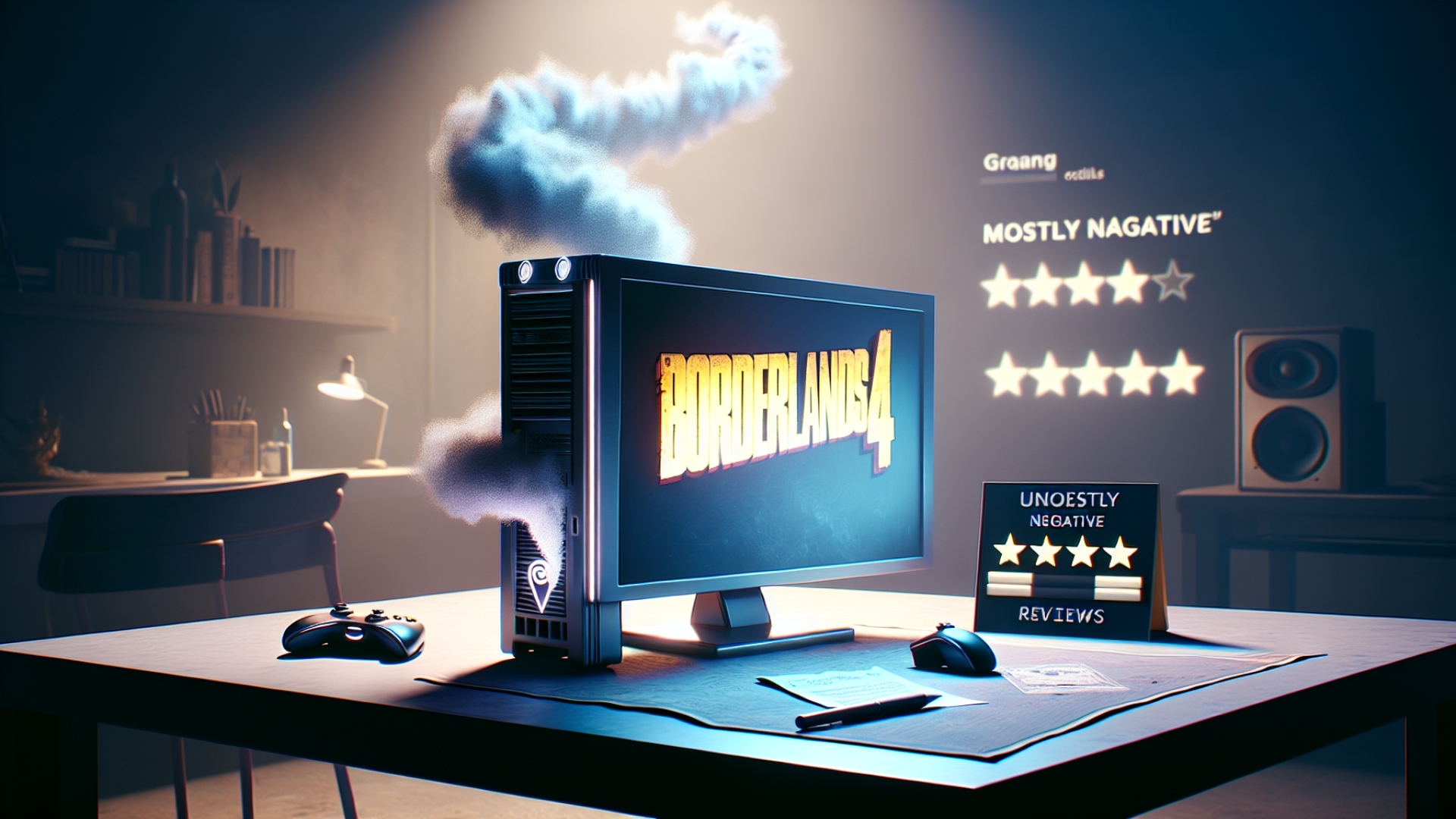 Borderlands 4’s PC Launch Plagued by Performance Issues, Leading to ‘Mostly Negative’ Steam Reviews