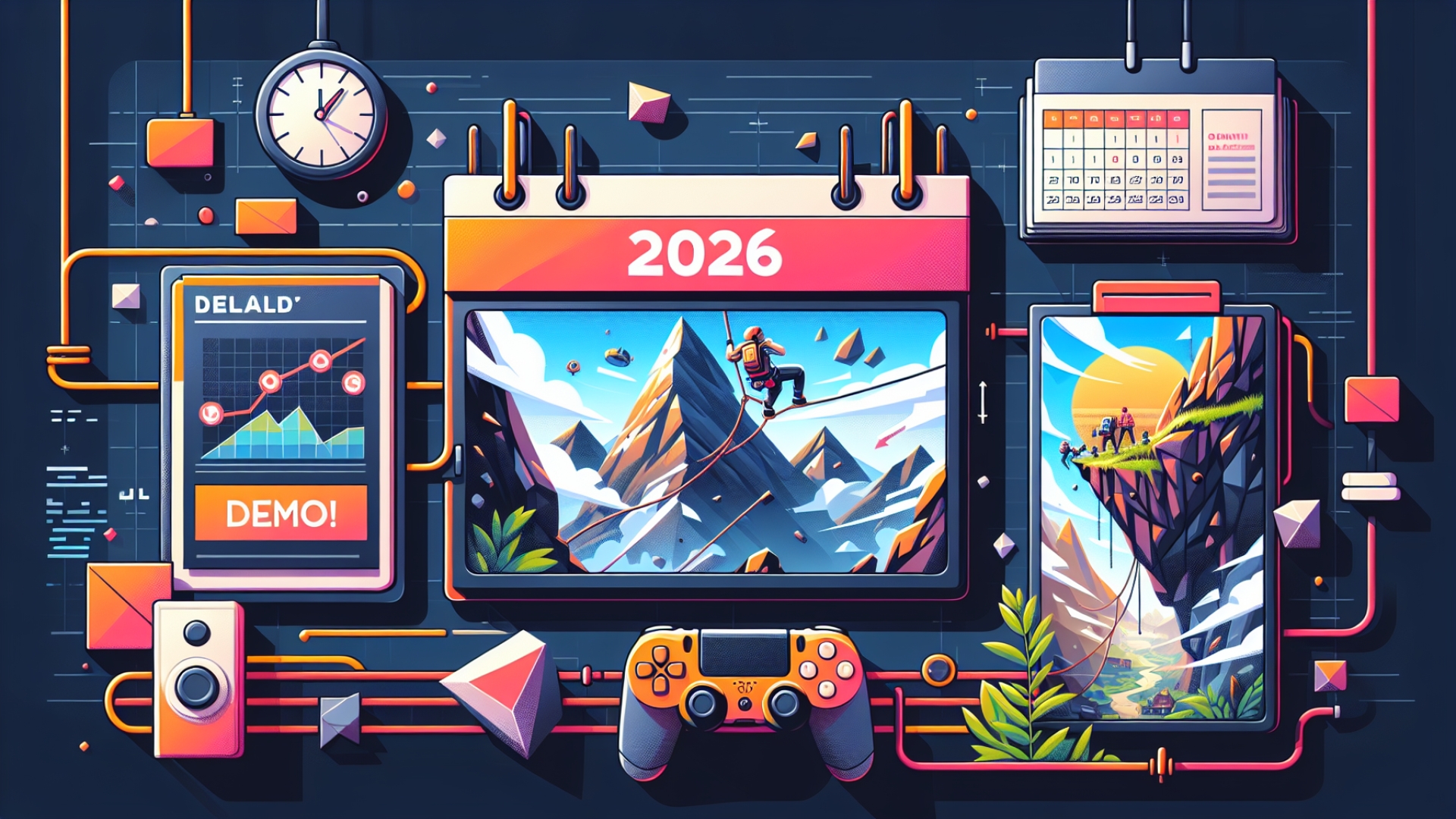 Highly Anticipated Climbing Game Cairn Delayed to Early 2026, Updated Demo Arrives Soon