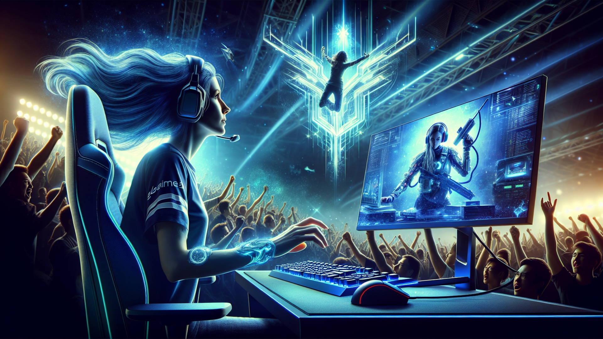 ElainaExe Crowned Champion at PC Gamer Streamer Showdown