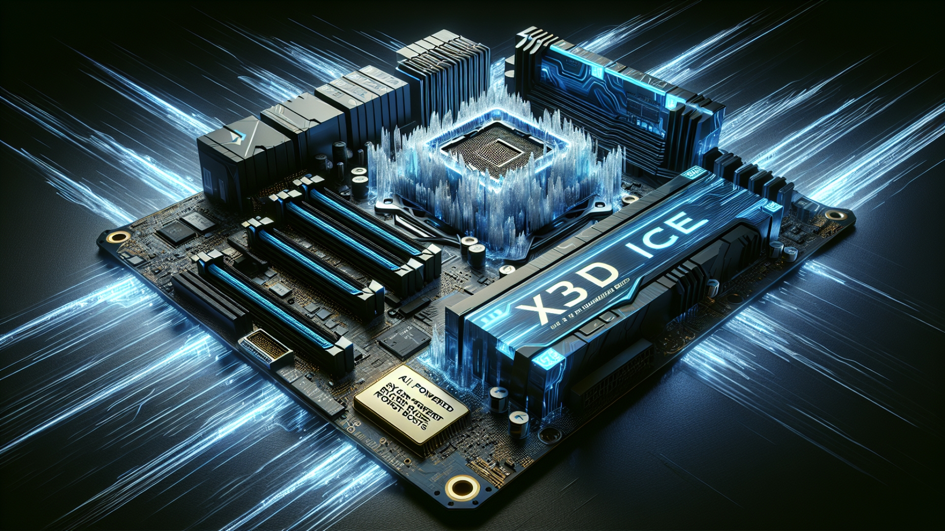Gigabyte’s X3D Ice Motherboards Bring AI-Powered Ryzen Performance Boosts
