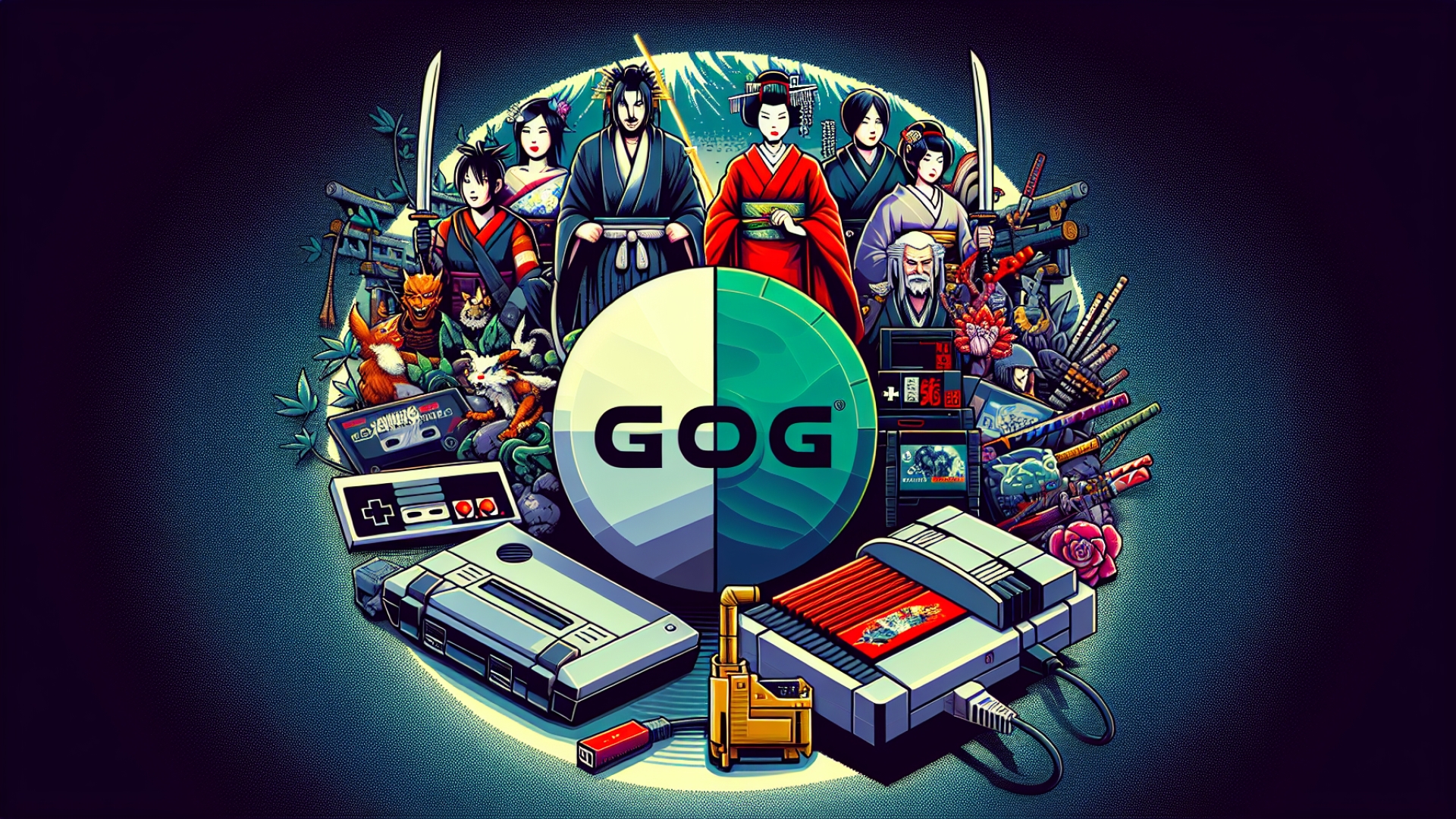 GOG’s Decade-Long Persistence: Securing and Modernizing Classic Games, Including Japanese Icons
