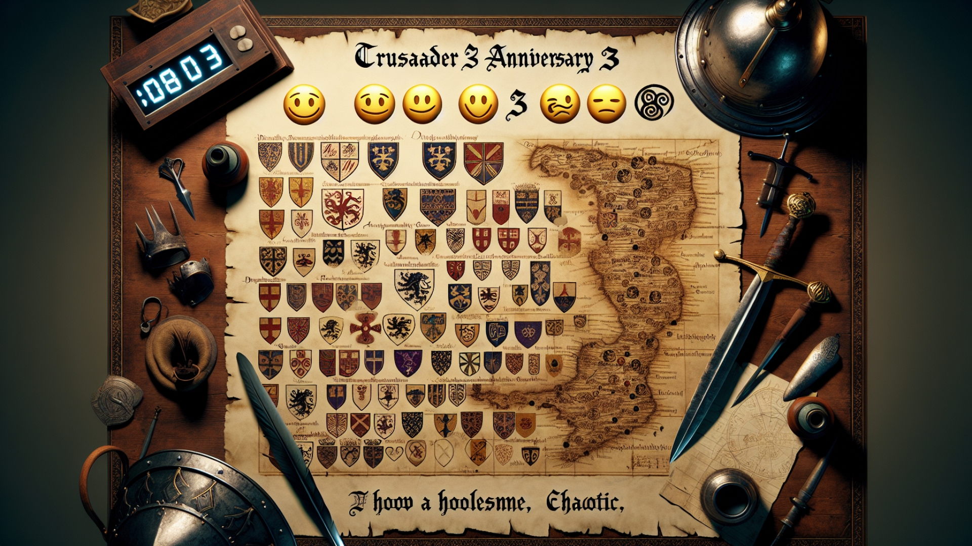 Crusader Kings 3’s Anniversary Stats Are Too Wholesome for Its Chaotic Community