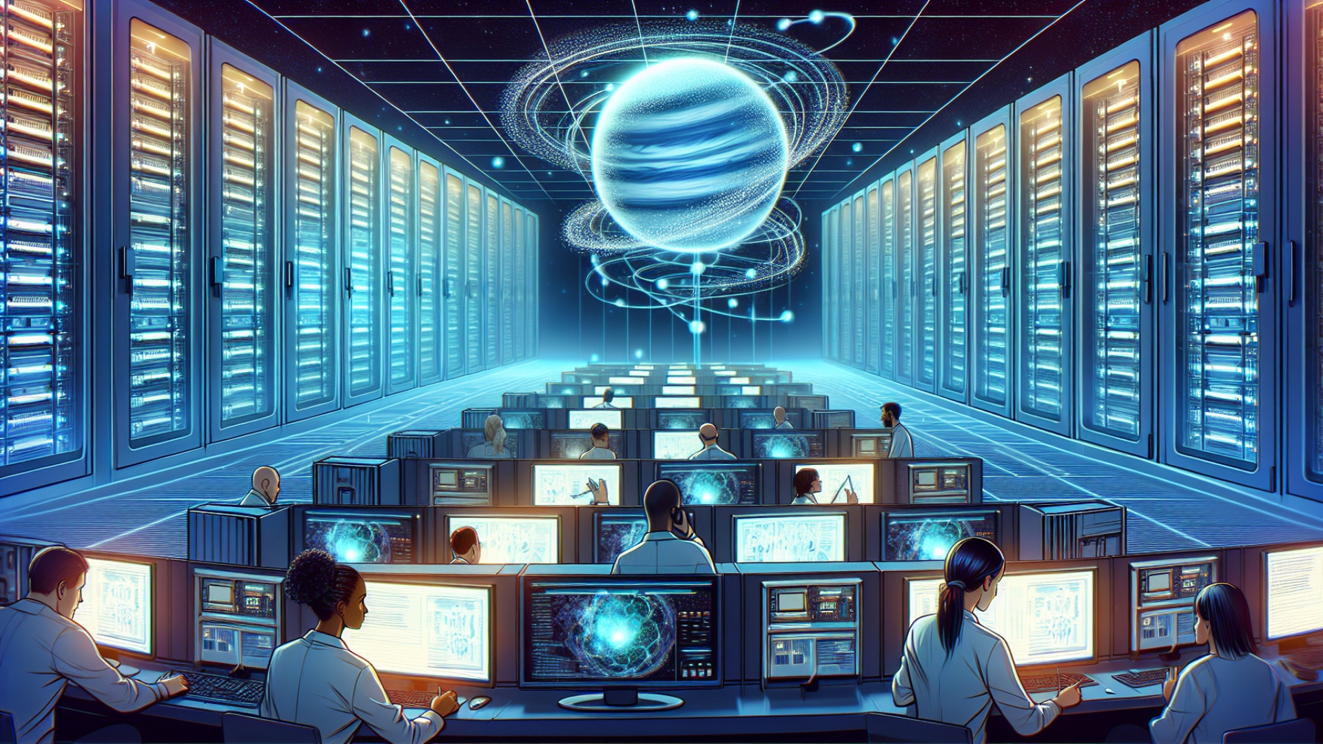 JUPITER: Europe’s New Exascale Supercomputer Powers Up for Advanced AI and Scientific Research