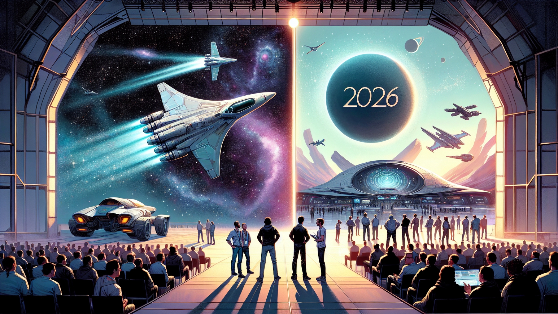 Star Citizen’s Squadron 42 2026 Launch Faces Developer Doubt Amidst No CitizenCon Presence