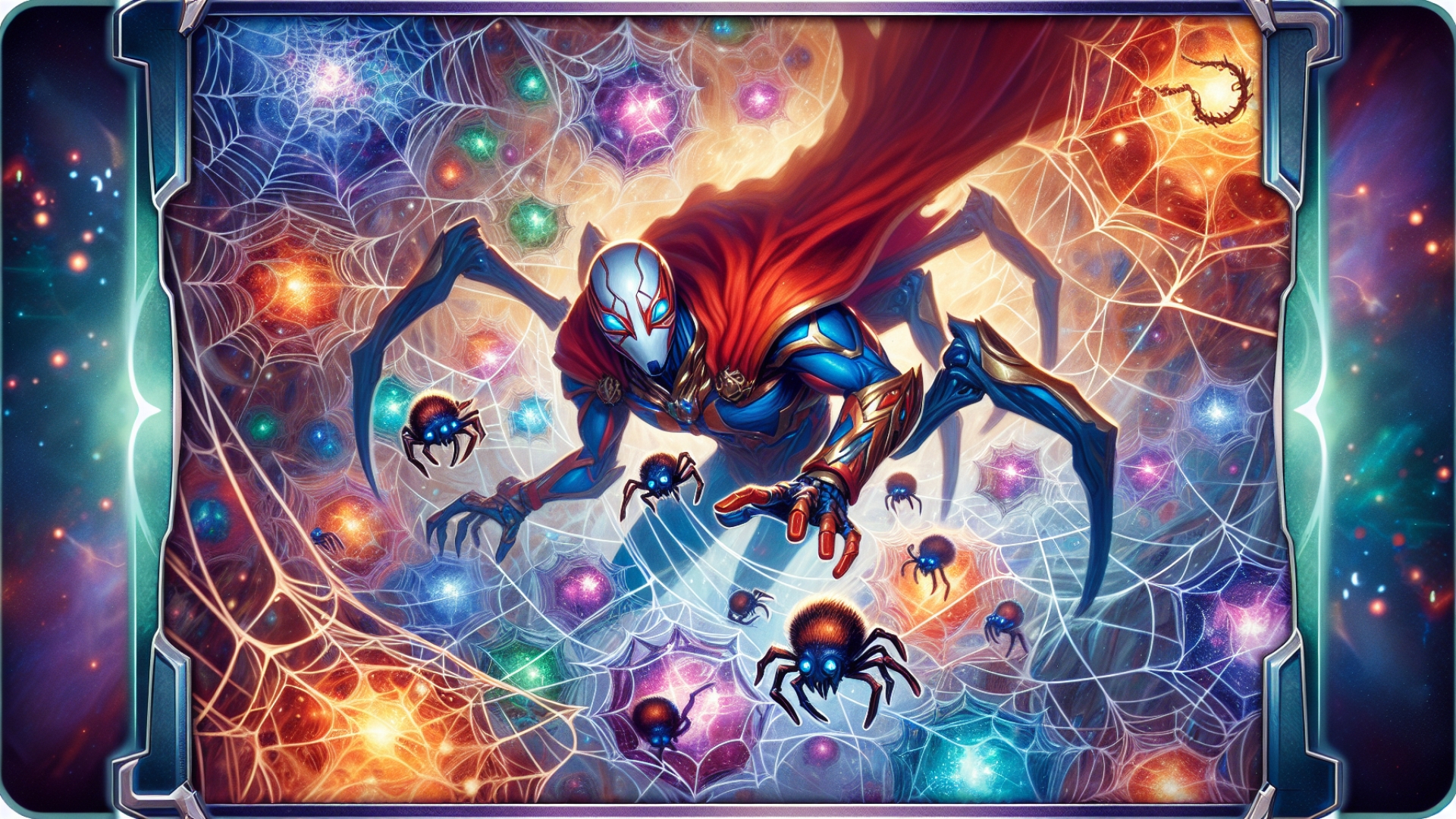 Magic: The Gathering’s Spider-Man Set Delves Deep into the Multiverse with Spinneret and Spiderling
