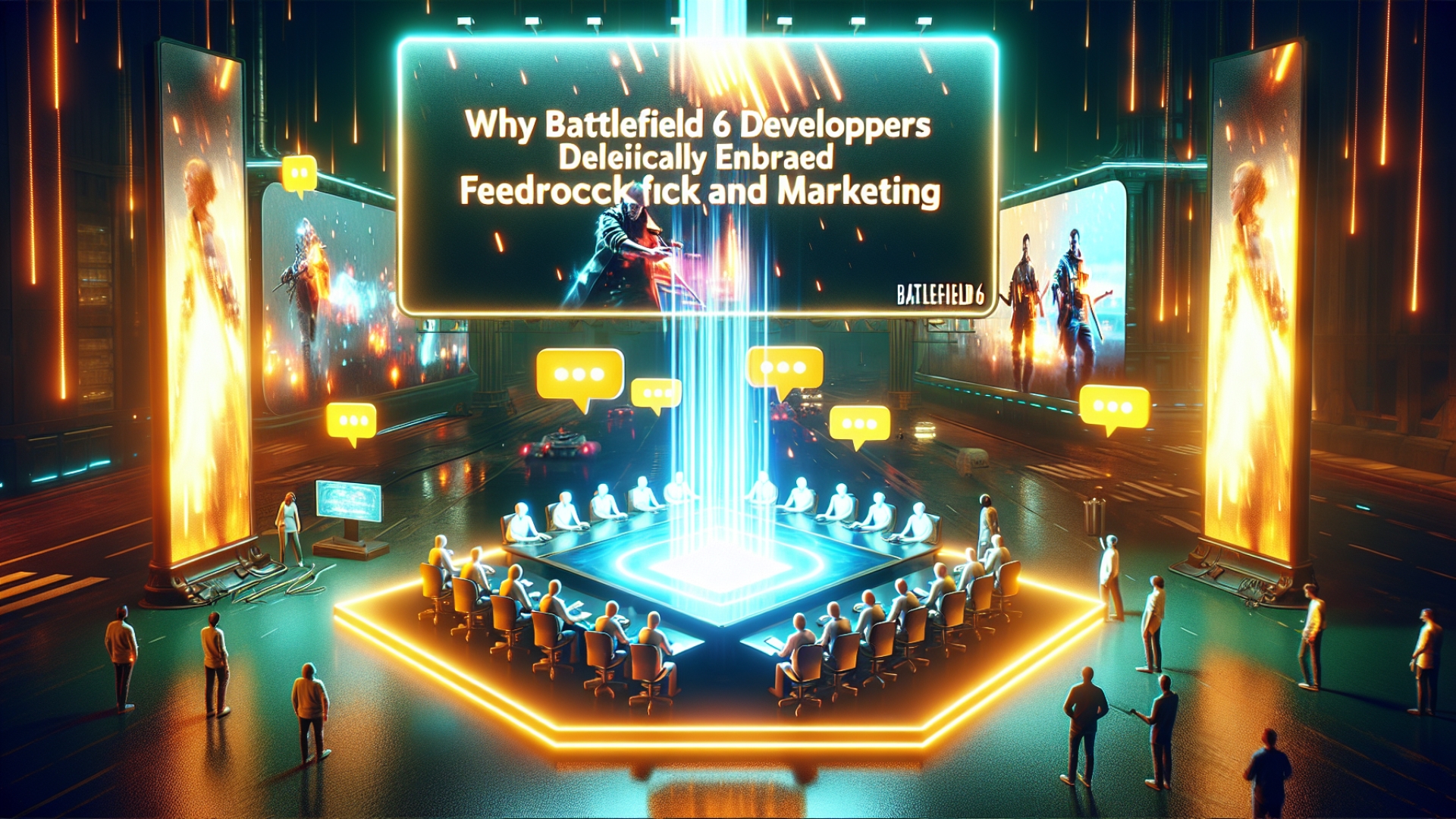 Why Battlefield 6 Developers Deliberately Embraced Leaks for Feedback and Marketing