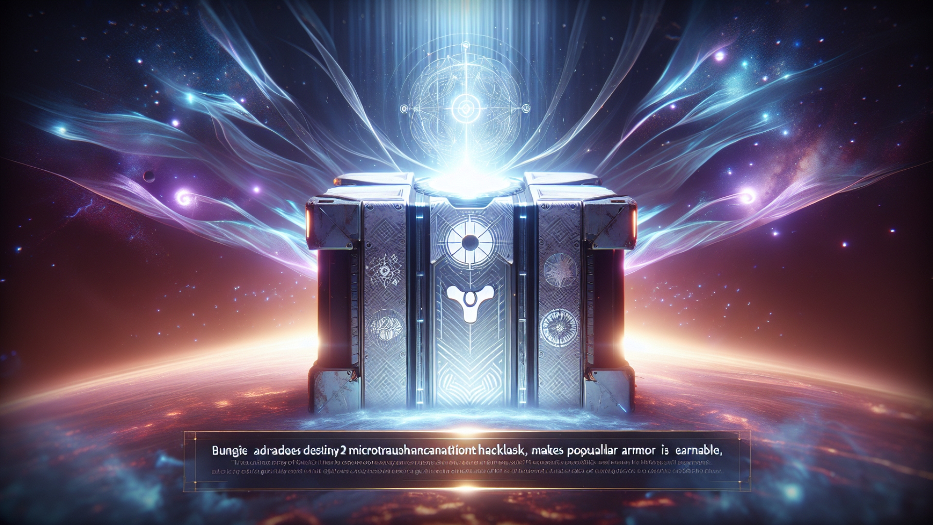 Bungie Addresses Destiny 2 Microtransaction Backlash, Makes Popular Armor Earnable